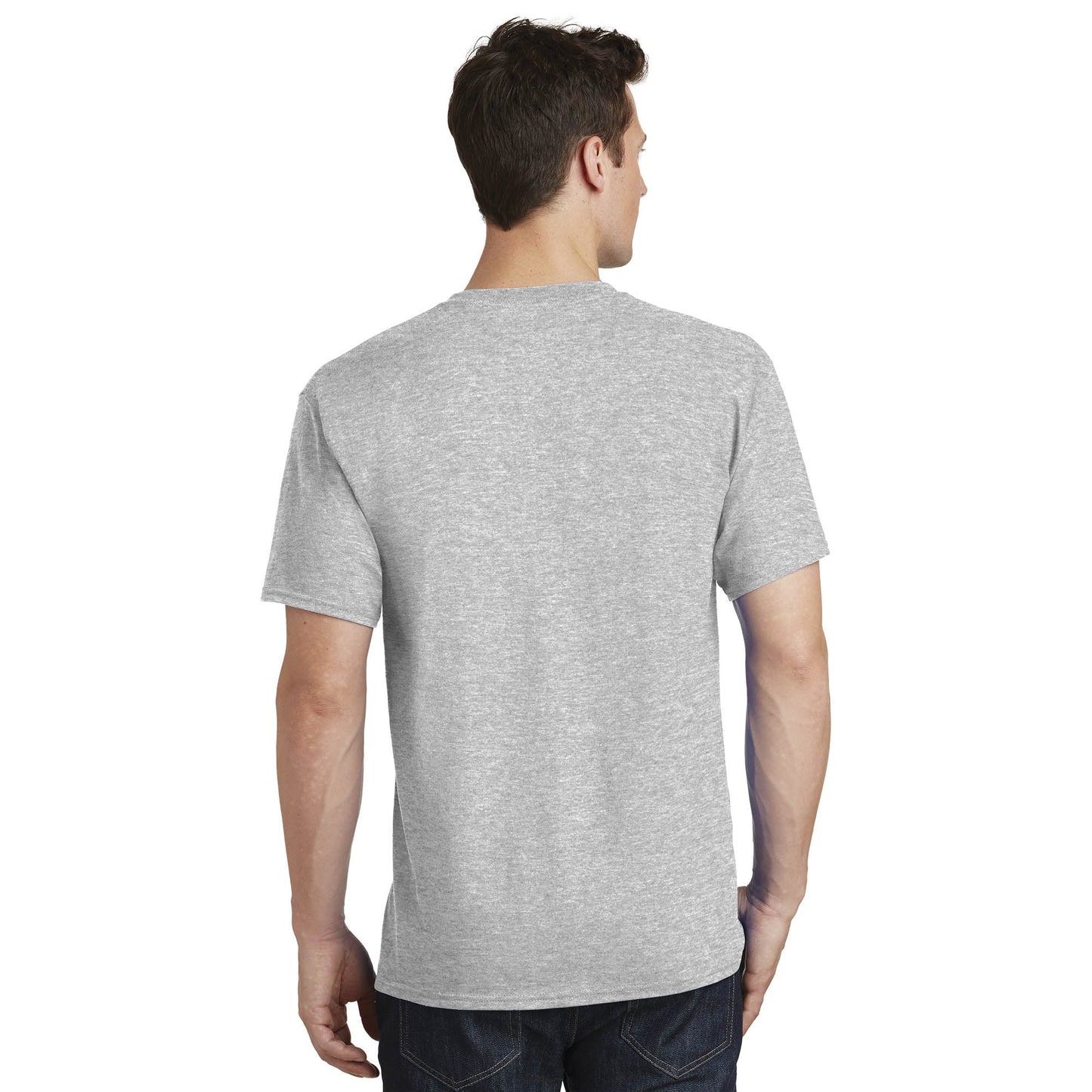Aquatic Blue T-Shirt - Port & Company - Comfortable Fit