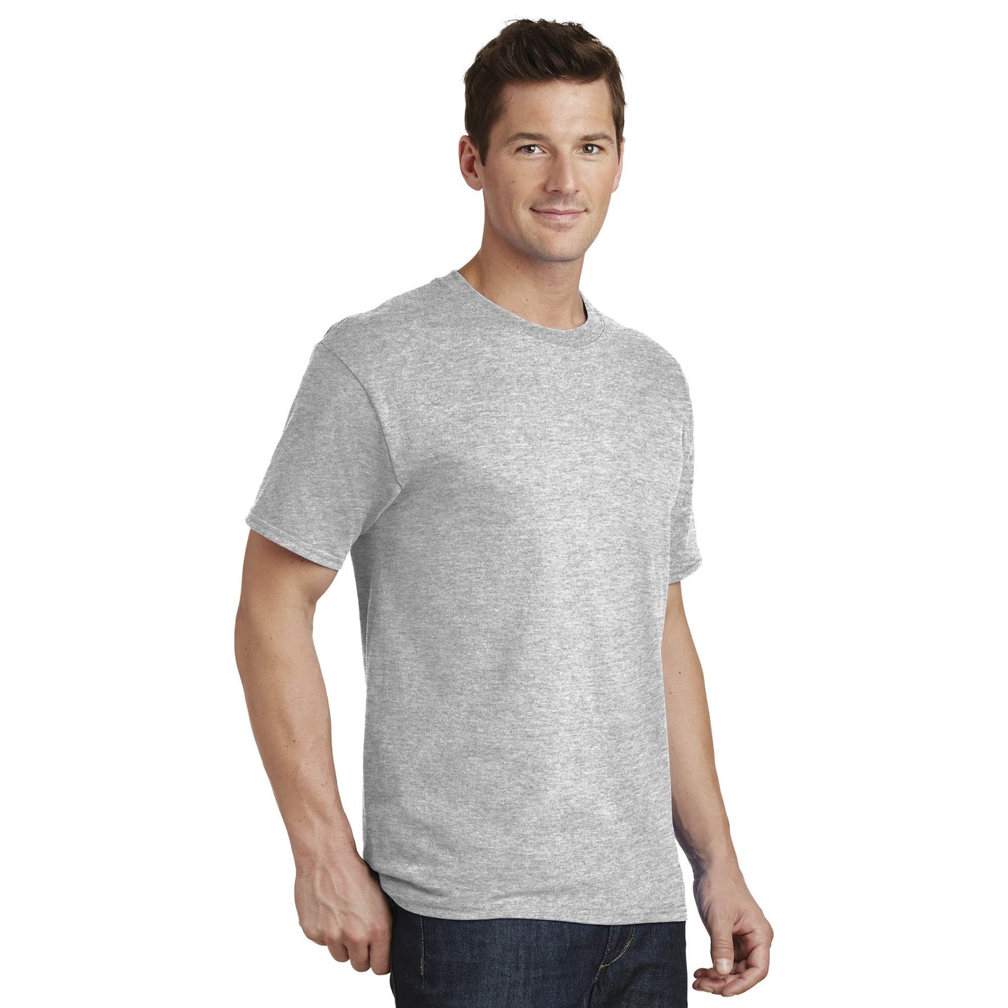 Aquatic Blue T-Shirt - Port & Company - Comfortable Fit