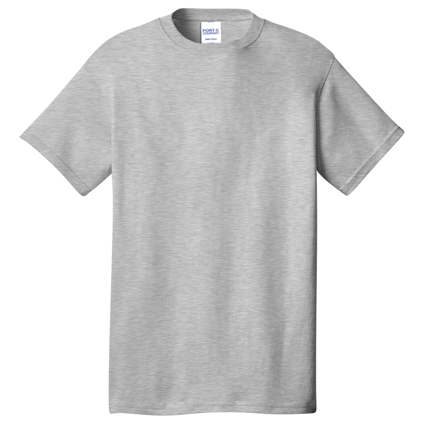 Aquatic Blue T-Shirt - Port & Company - Comfortable Fit