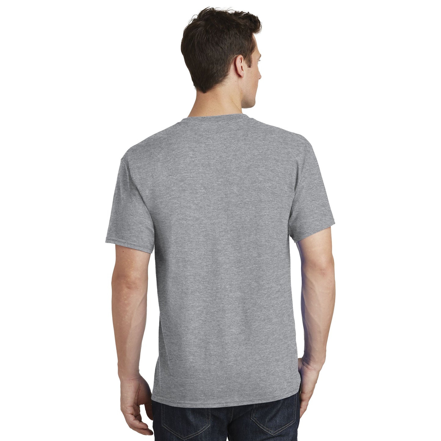 Aquatic Blue T-Shirt - Port & Company - Comfortable Fit