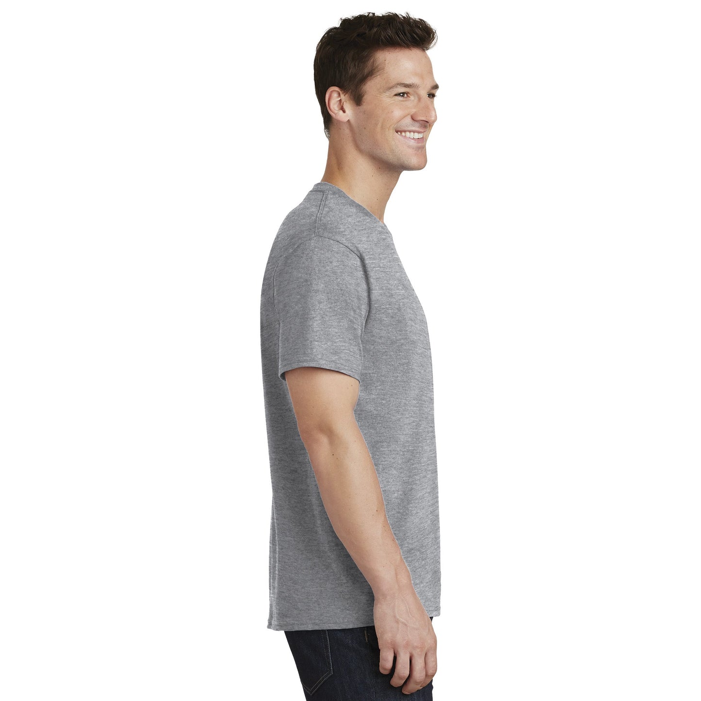 Aquatic Blue T-Shirt - Port & Company - Comfortable Fit
