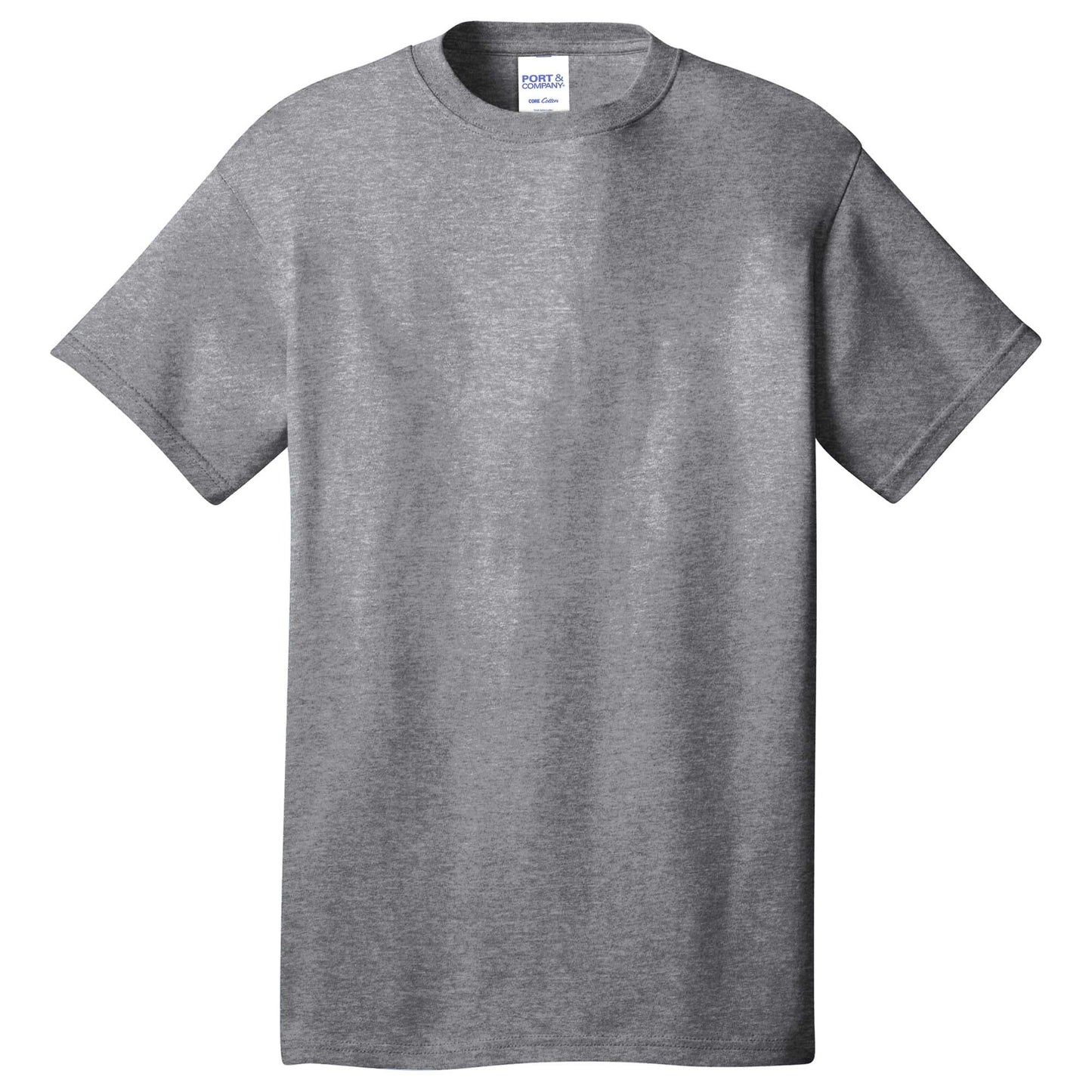 Aquatic Blue T-Shirt - Port & Company - Comfortable Fit