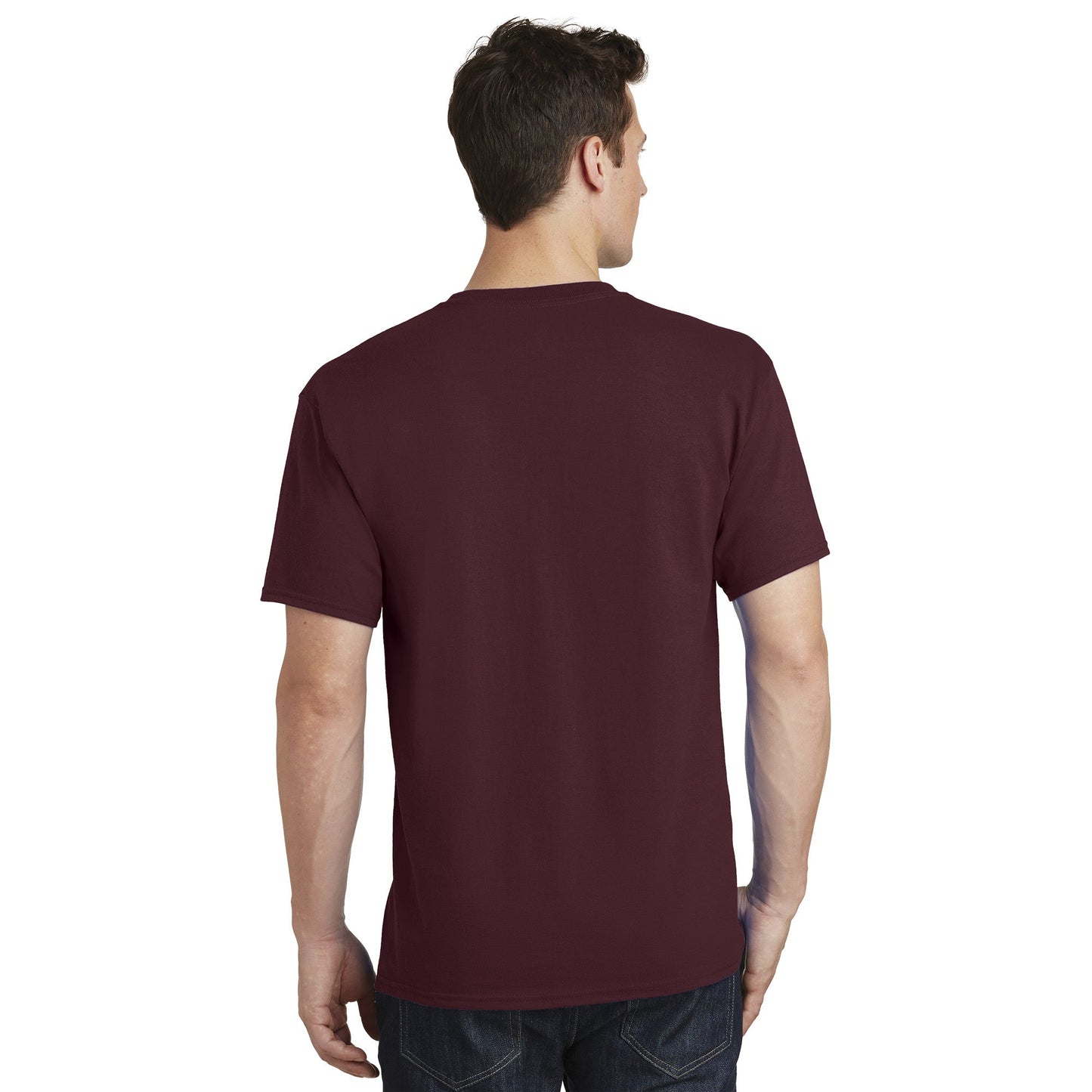 Aquatic Blue T-Shirt - Port & Company - Comfortable Fit