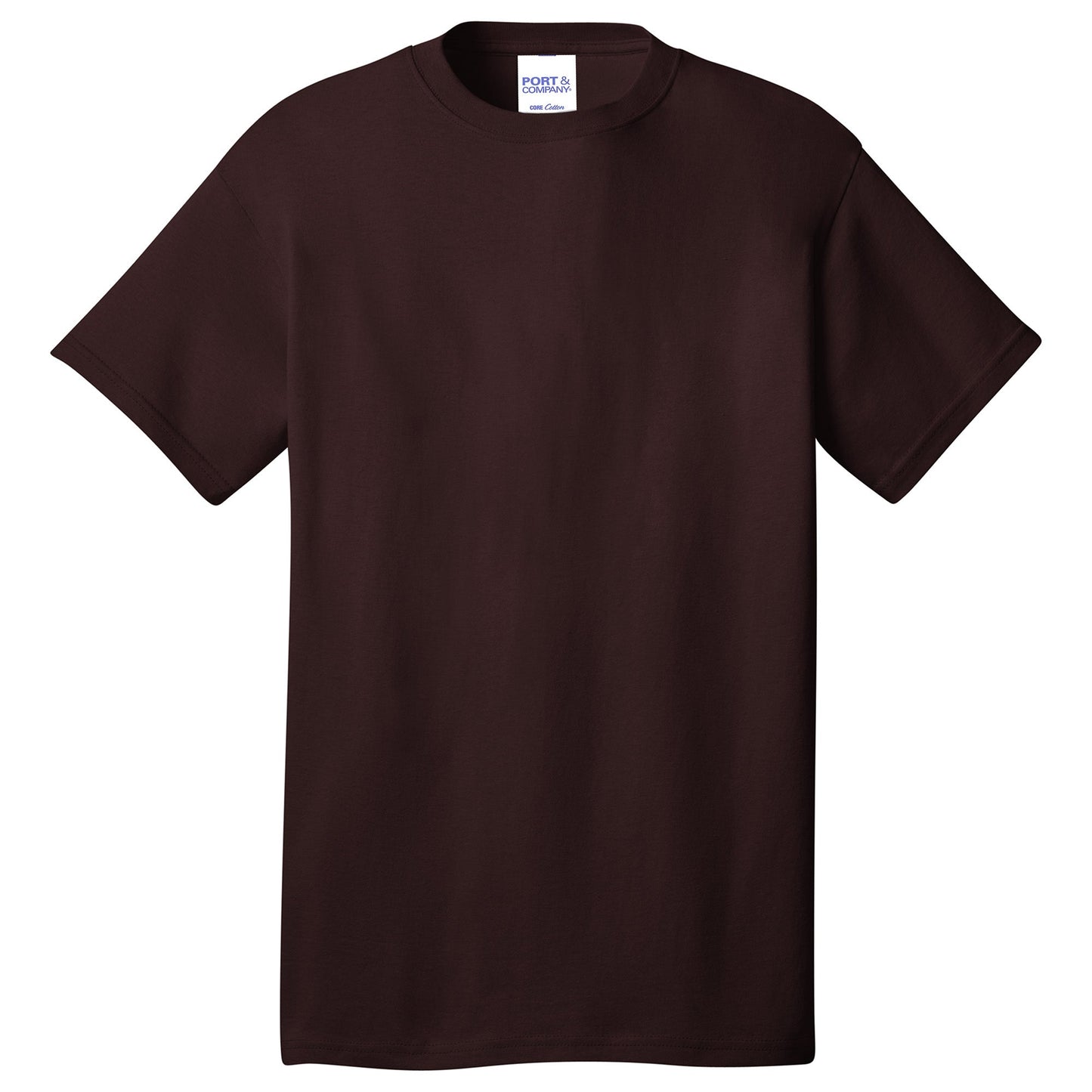 Aquatic Blue T-Shirt - Port & Company - Comfortable Fit