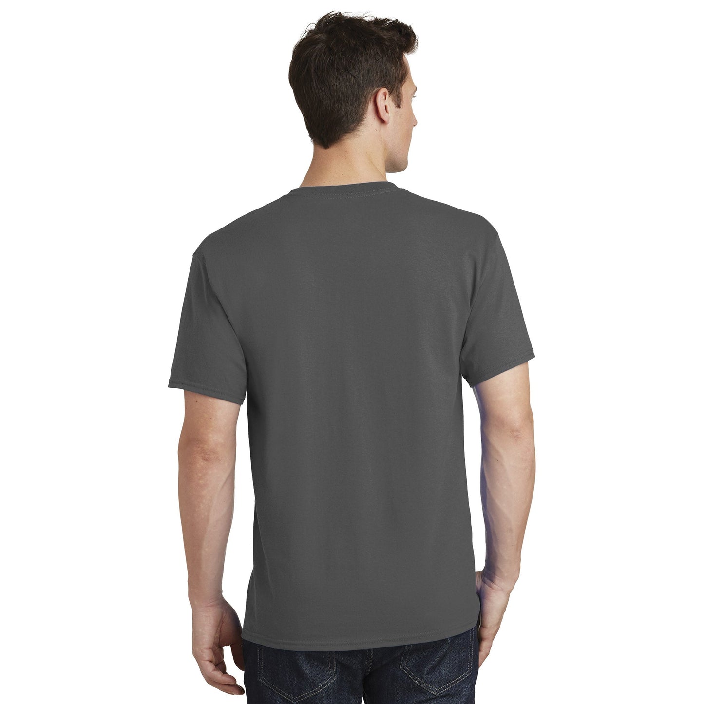Aquatic Blue T-Shirt - Port & Company - Comfortable Fit