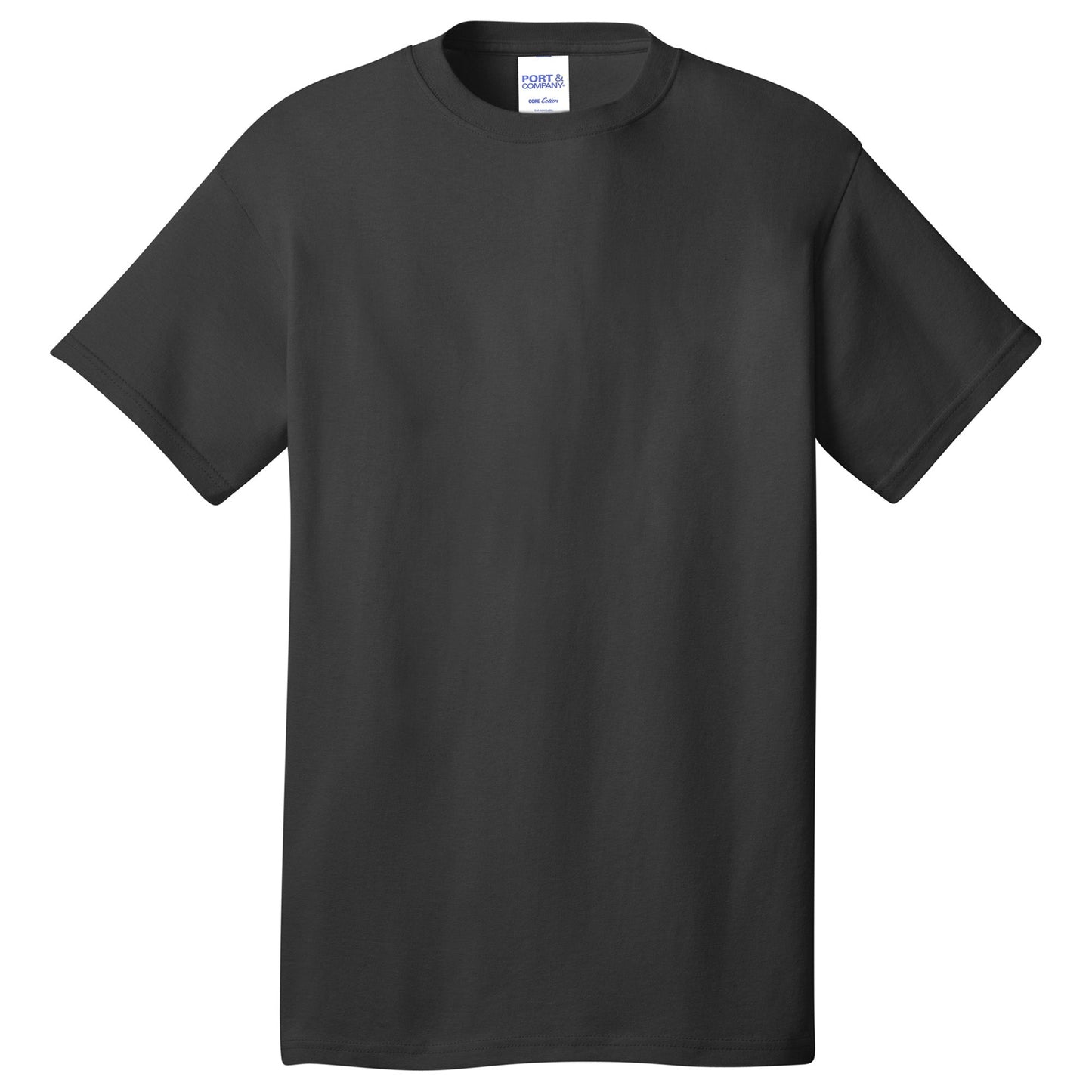 Aquatic Blue T-Shirt - Port & Company - Comfortable Fit