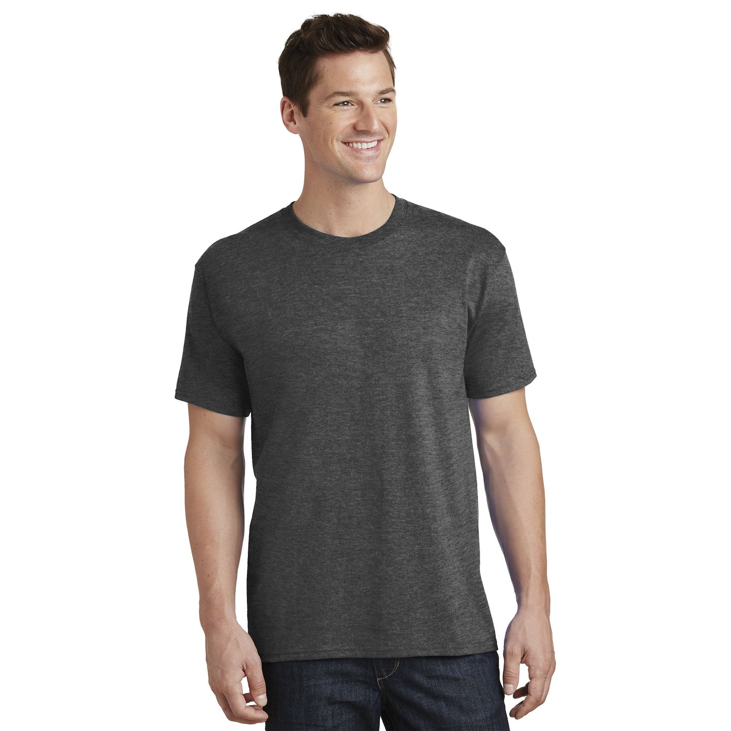 Aquatic Blue T-Shirt - Port & Company - Comfortable Fit