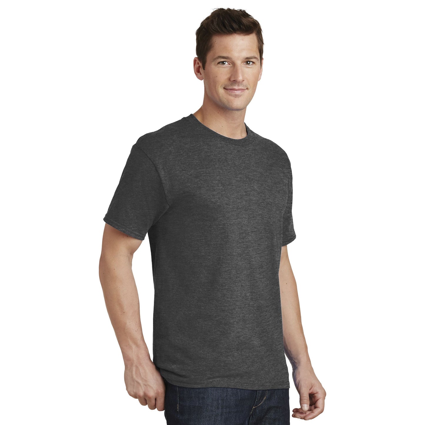 Aquatic Blue T-Shirt - Port & Company - Comfortable Fit
