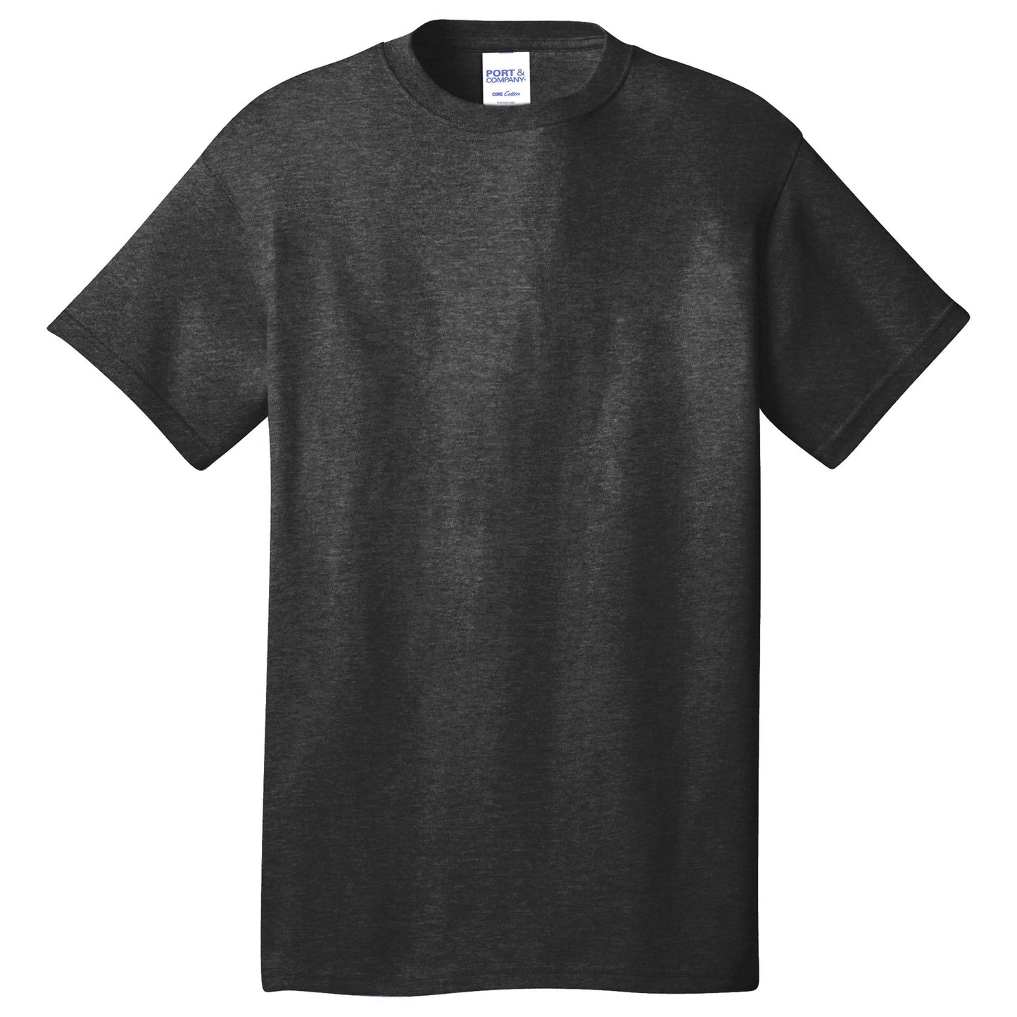 Aquatic Blue T-Shirt - Port & Company - Comfortable Fit