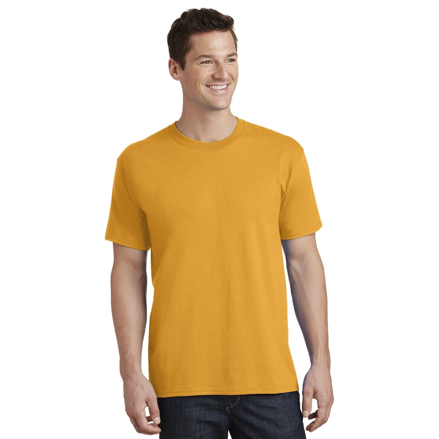 Aquatic Blue T-Shirt - Port & Company - Comfortable Fit