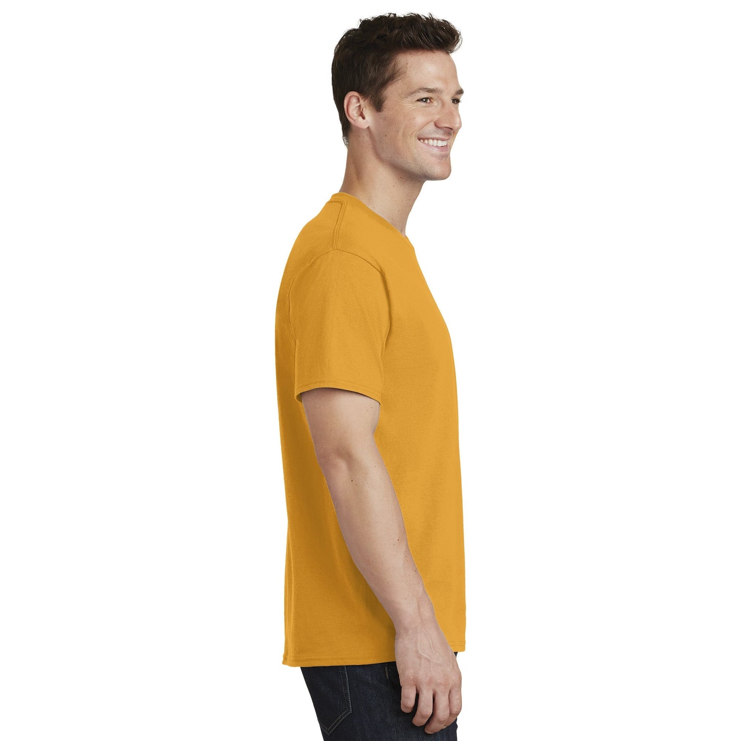 Aquatic Blue T-Shirt - Port & Company - Comfortable Fit