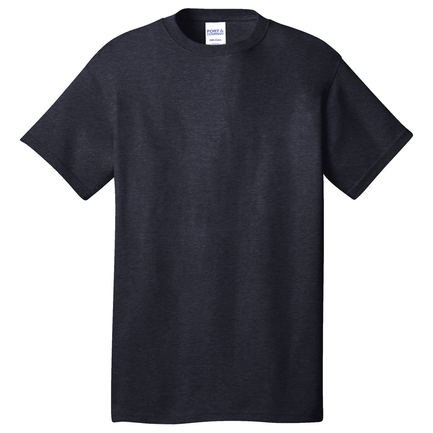 Aquatic Blue T-Shirt - Port & Company - Comfortable Fit