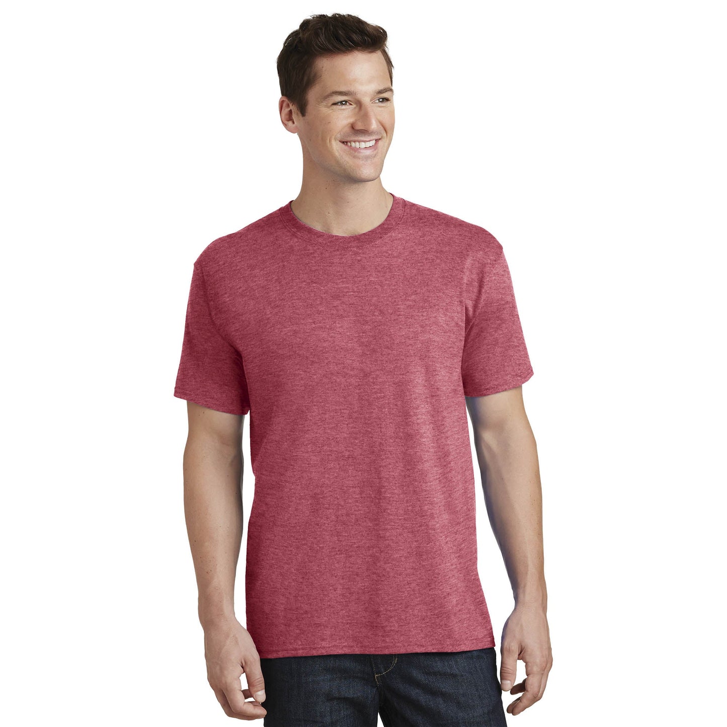 Aquatic Blue T-Shirt - Port & Company - Comfortable Fit