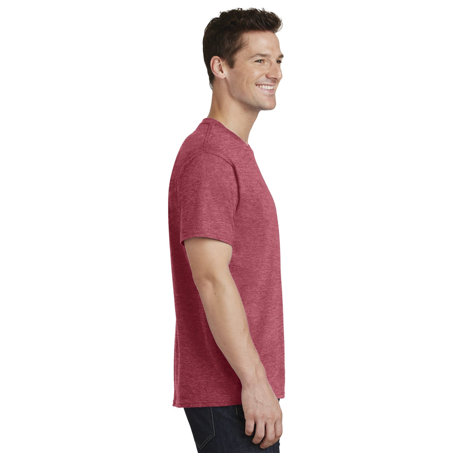 Aquatic Blue T-Shirt - Port & Company - Comfortable Fit