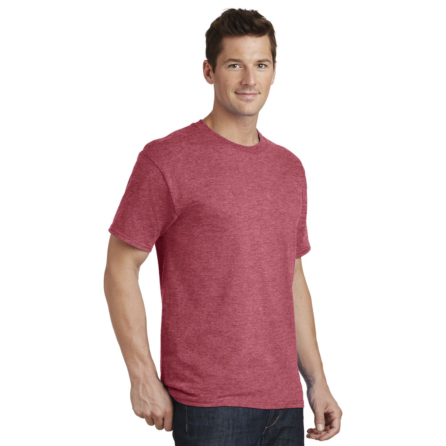Aquatic Blue T-Shirt - Port & Company - Comfortable Fit