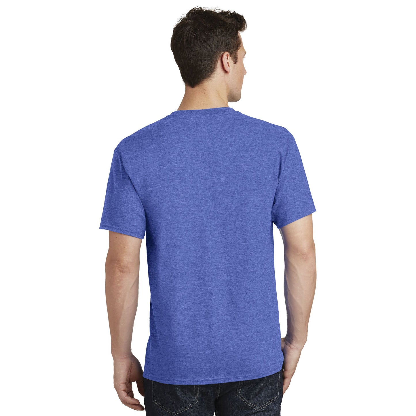 Aquatic Blue T-Shirt - Port & Company - Comfortable Fit