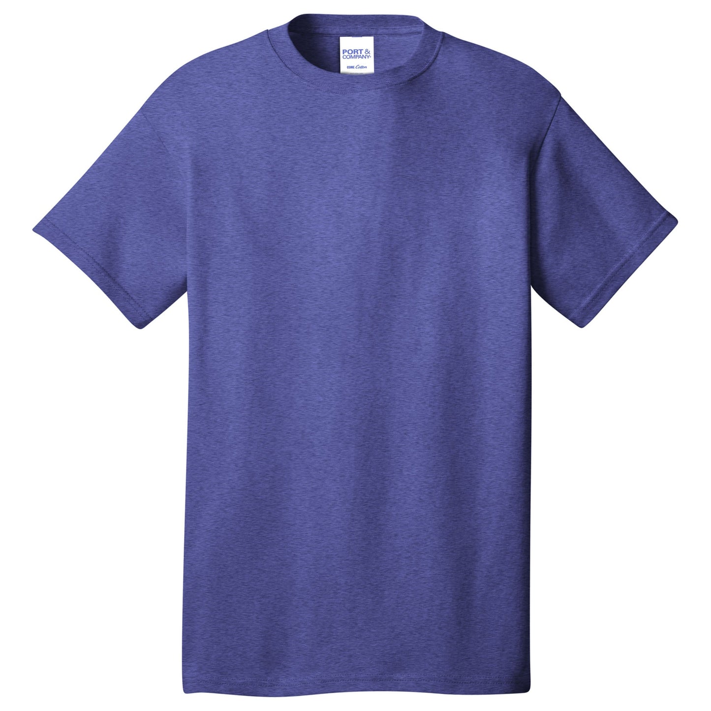 Aquatic Blue T-Shirt - Port & Company - Comfortable Fit