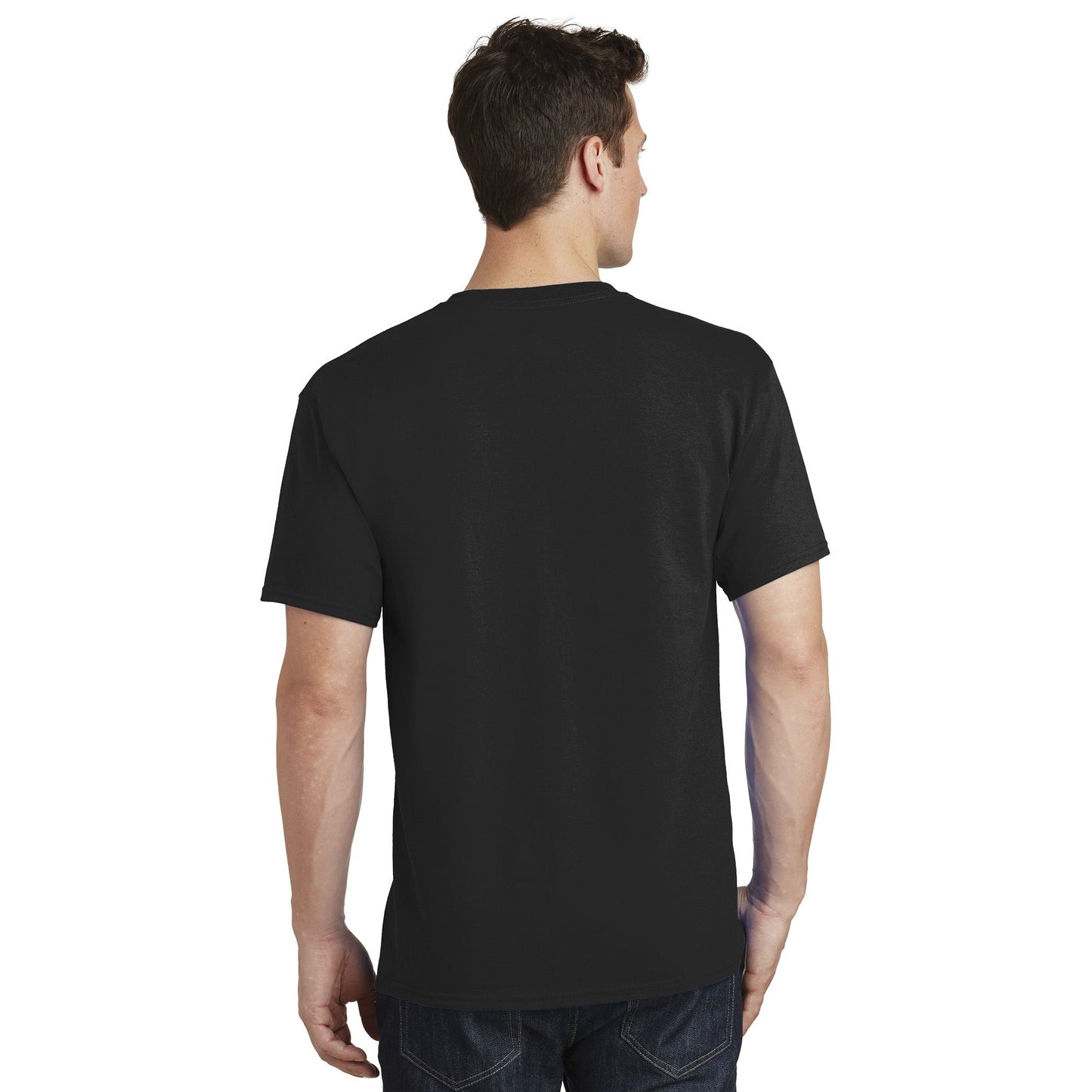 Aquatic Blue T-Shirt - Port & Company - Comfortable Fit