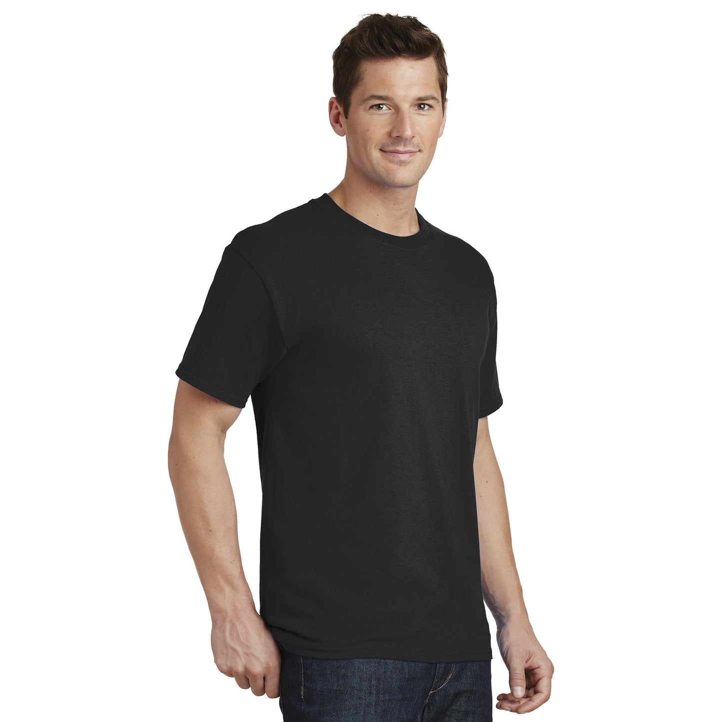 Aquatic Blue T-Shirt - Port & Company - Comfortable Fit