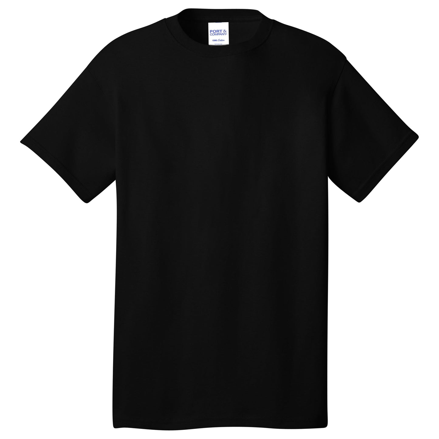 Aquatic Blue T-Shirt - Port & Company - Comfortable Fit