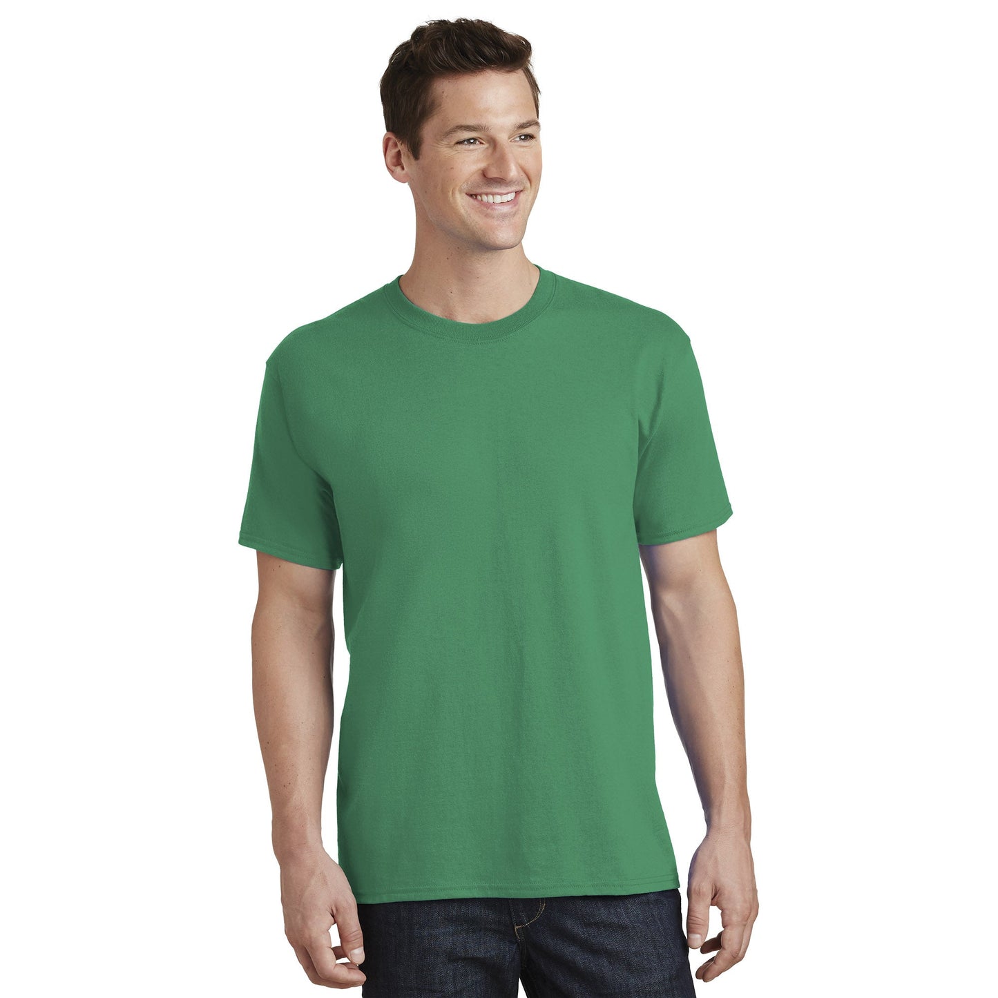 Aquatic Blue T-Shirt - Port & Company - Comfortable Fit