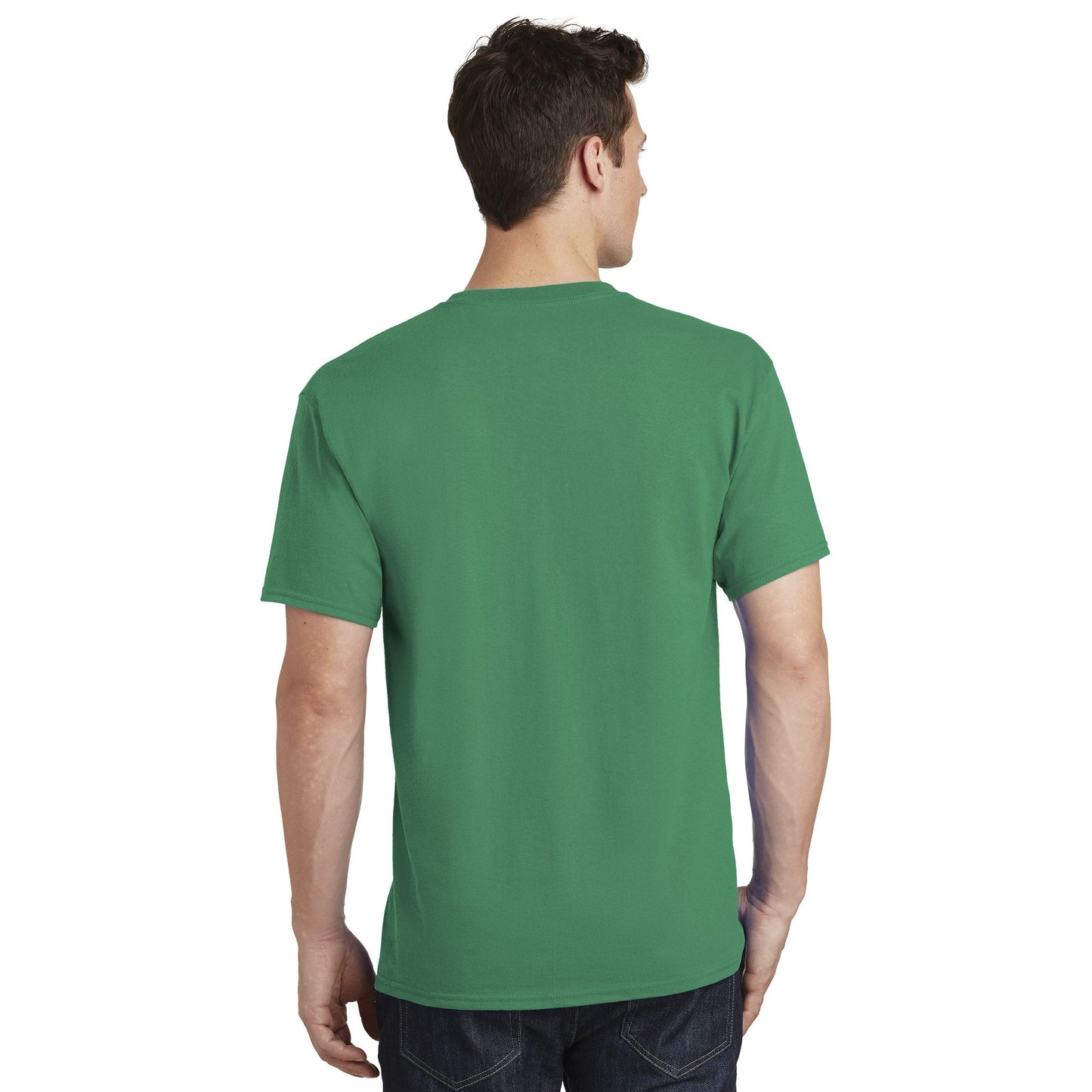 Aquatic Blue T-Shirt - Port & Company - Comfortable Fit