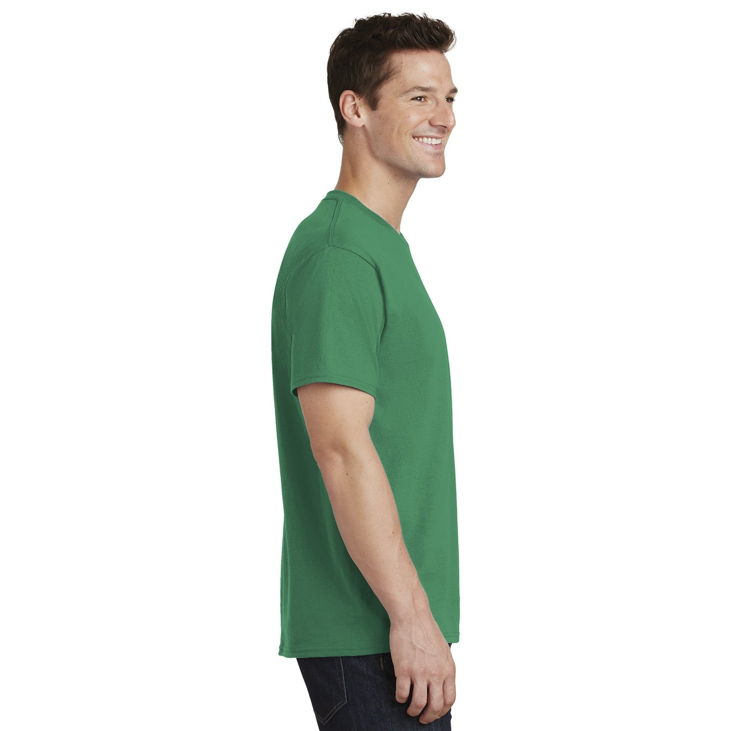 Aquatic Blue T-Shirt - Port & Company - Comfortable Fit