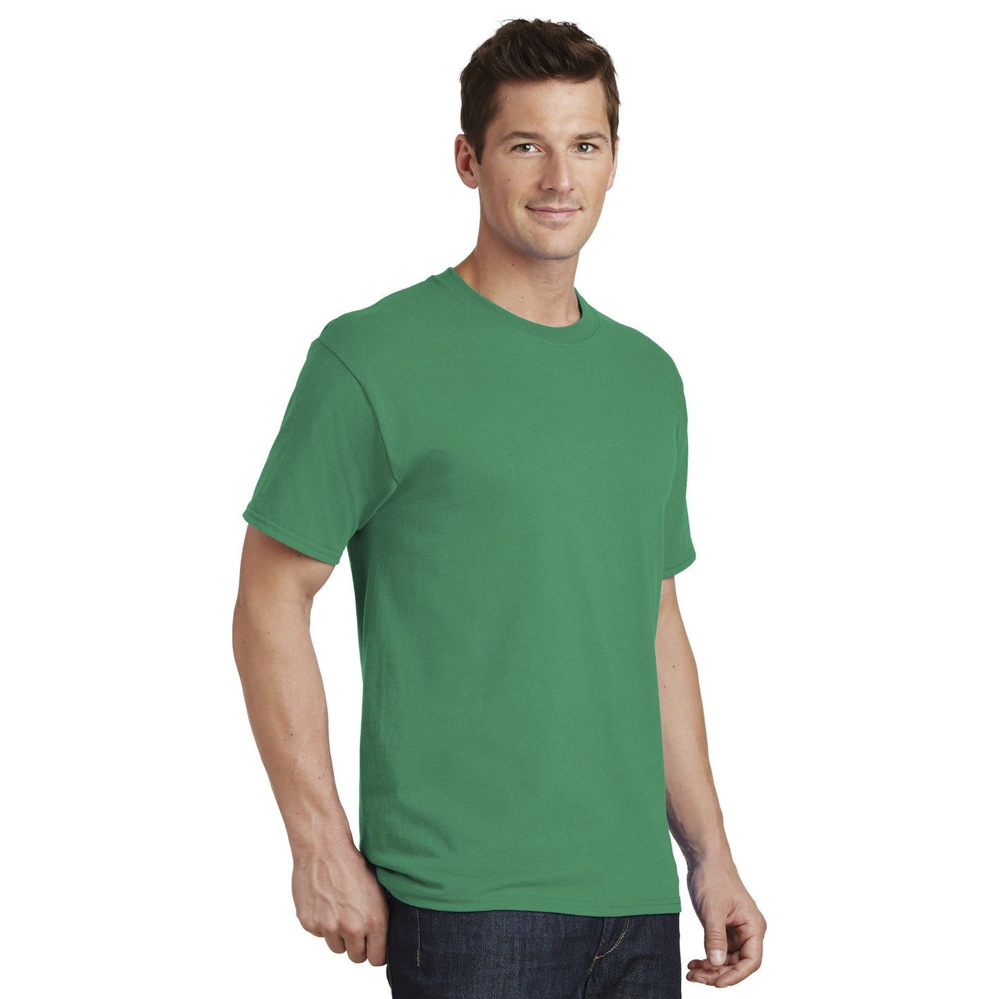 Aquatic Blue T-Shirt - Port & Company - Comfortable Fit