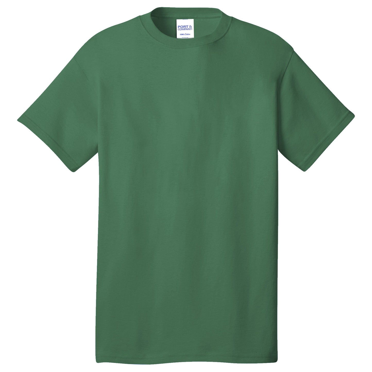 Aquatic Blue T-Shirt - Port & Company - Comfortable Fit