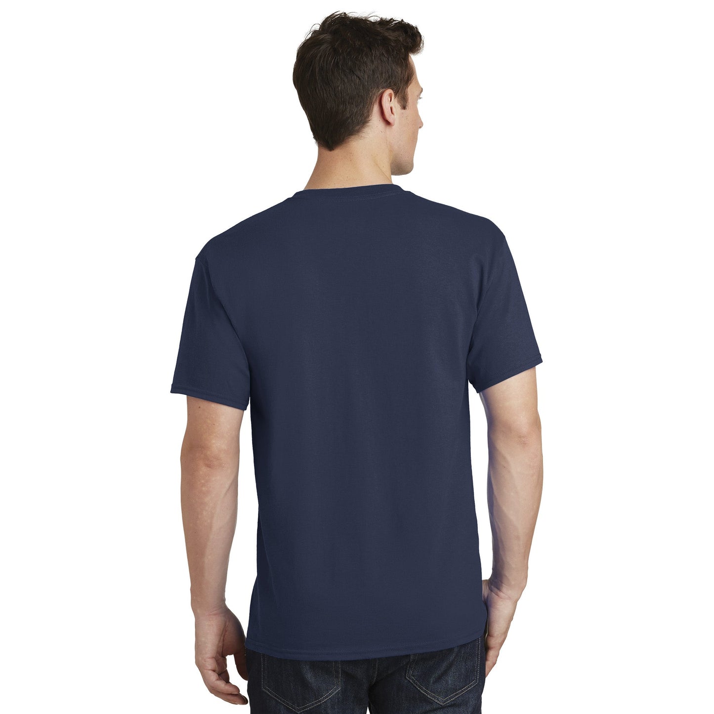 Aquatic Blue T-Shirt - Port & Company - Comfortable Fit