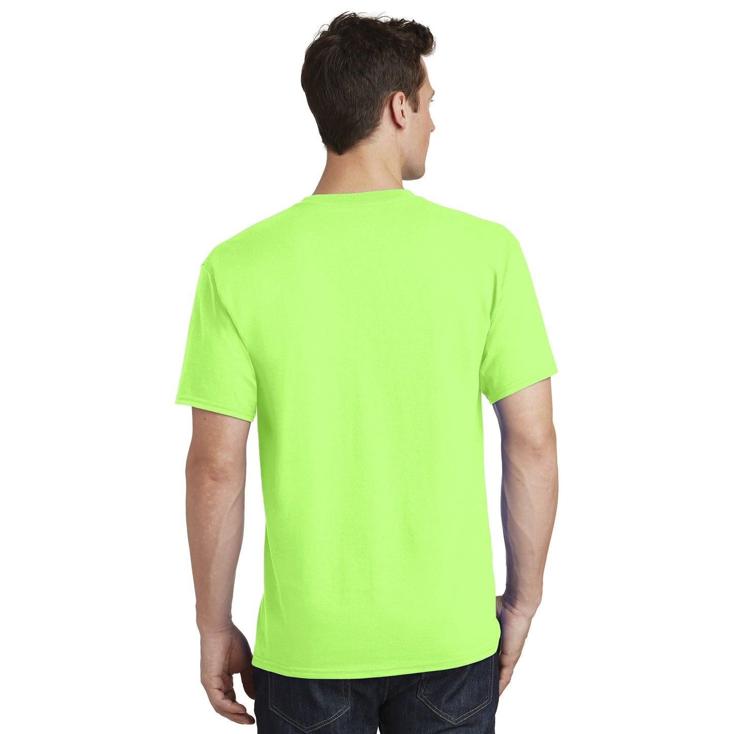 Aquatic Blue T-Shirt - Port & Company - Comfortable Fit