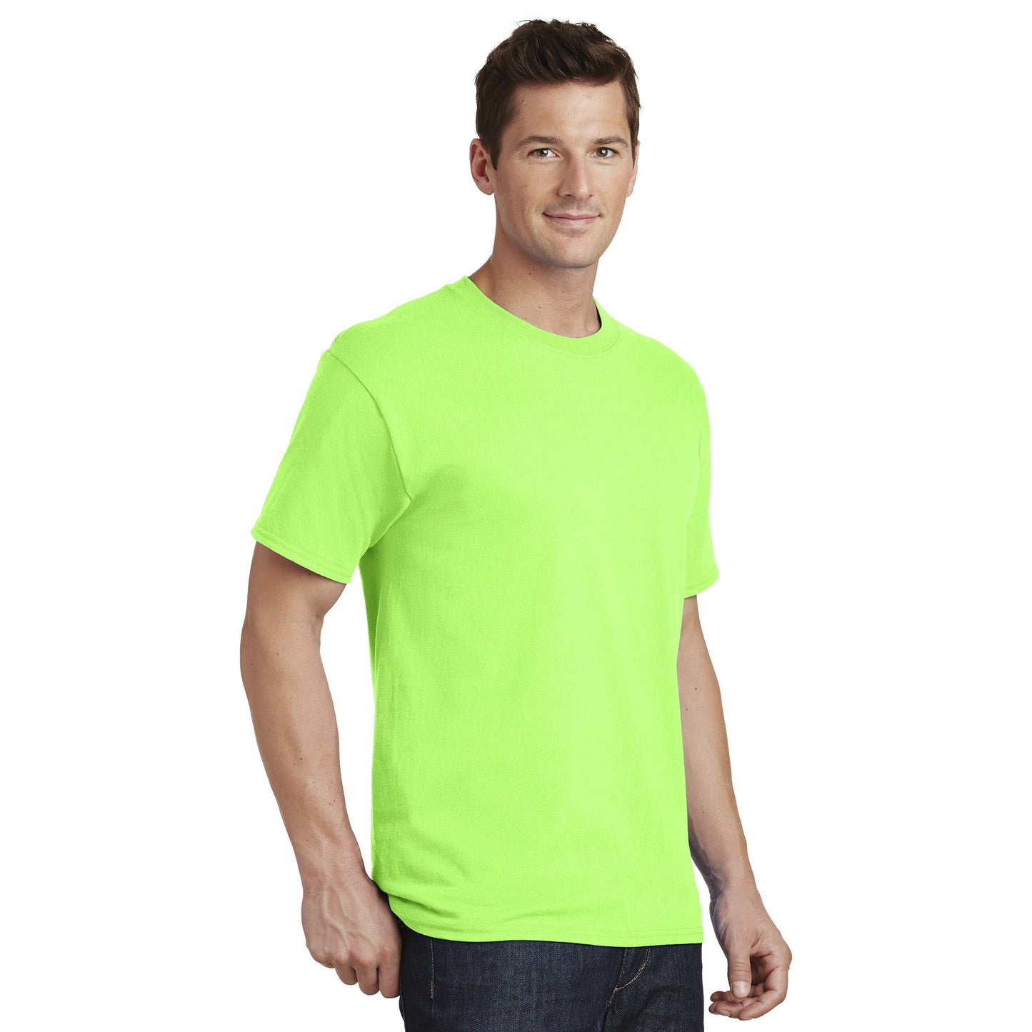 Aquatic Blue T-Shirt - Port & Company - Comfortable Fit