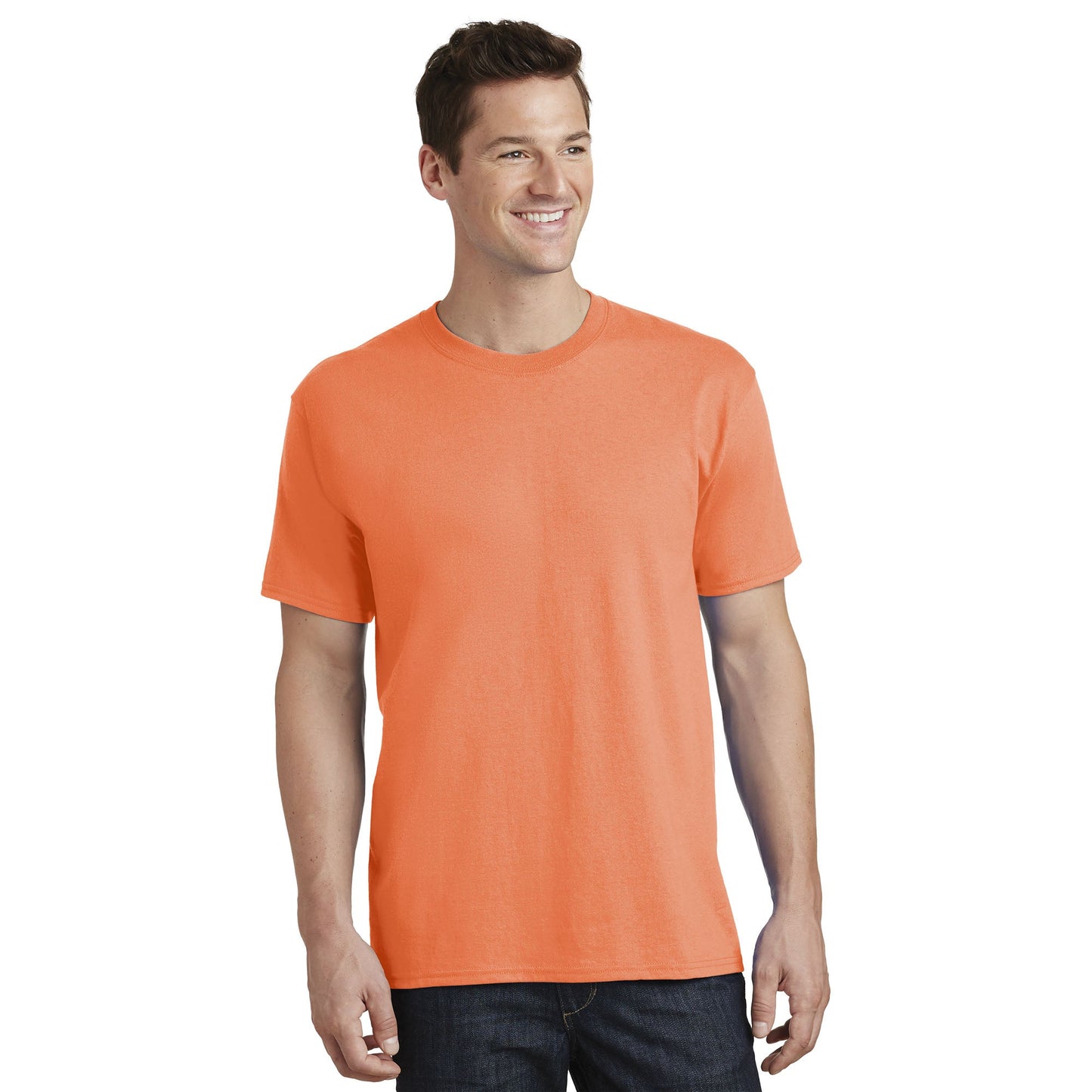 Aquatic Blue T-Shirt - Port & Company - Comfortable Fit