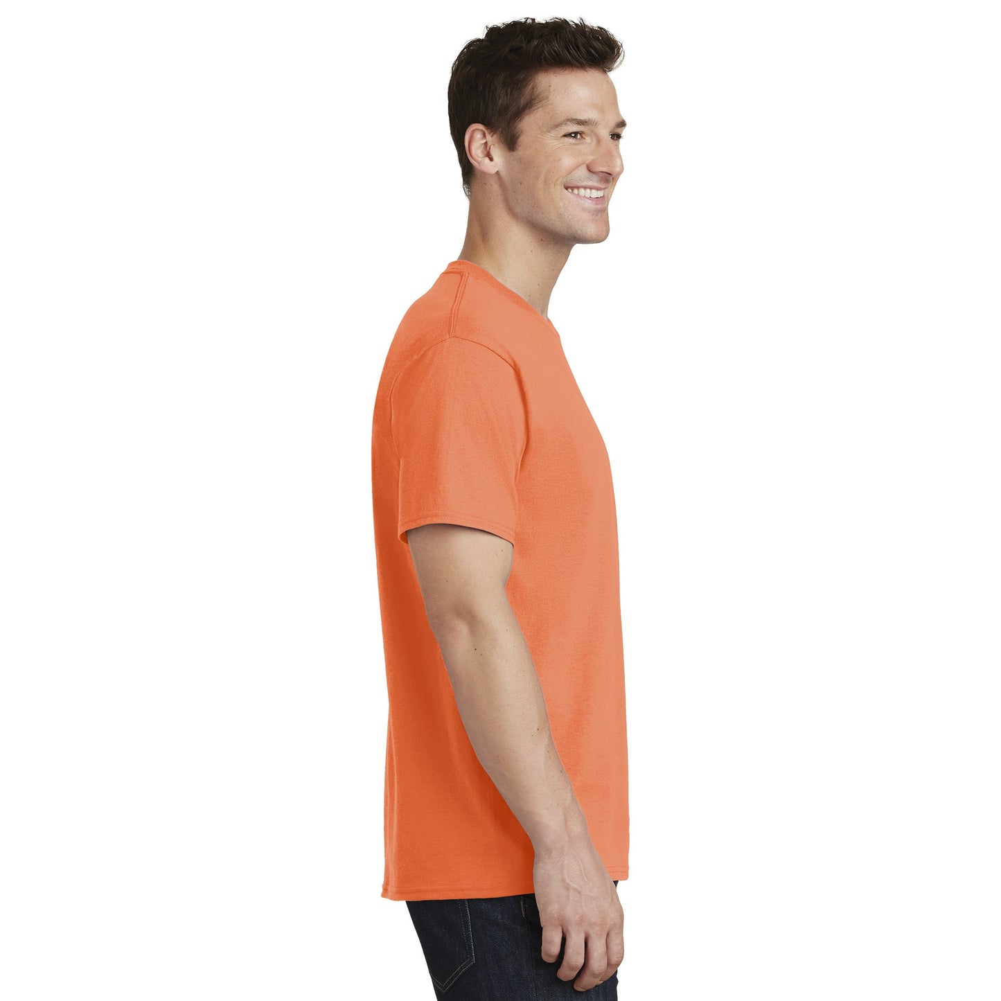 Aquatic Blue T-Shirt - Port & Company - Comfortable Fit
