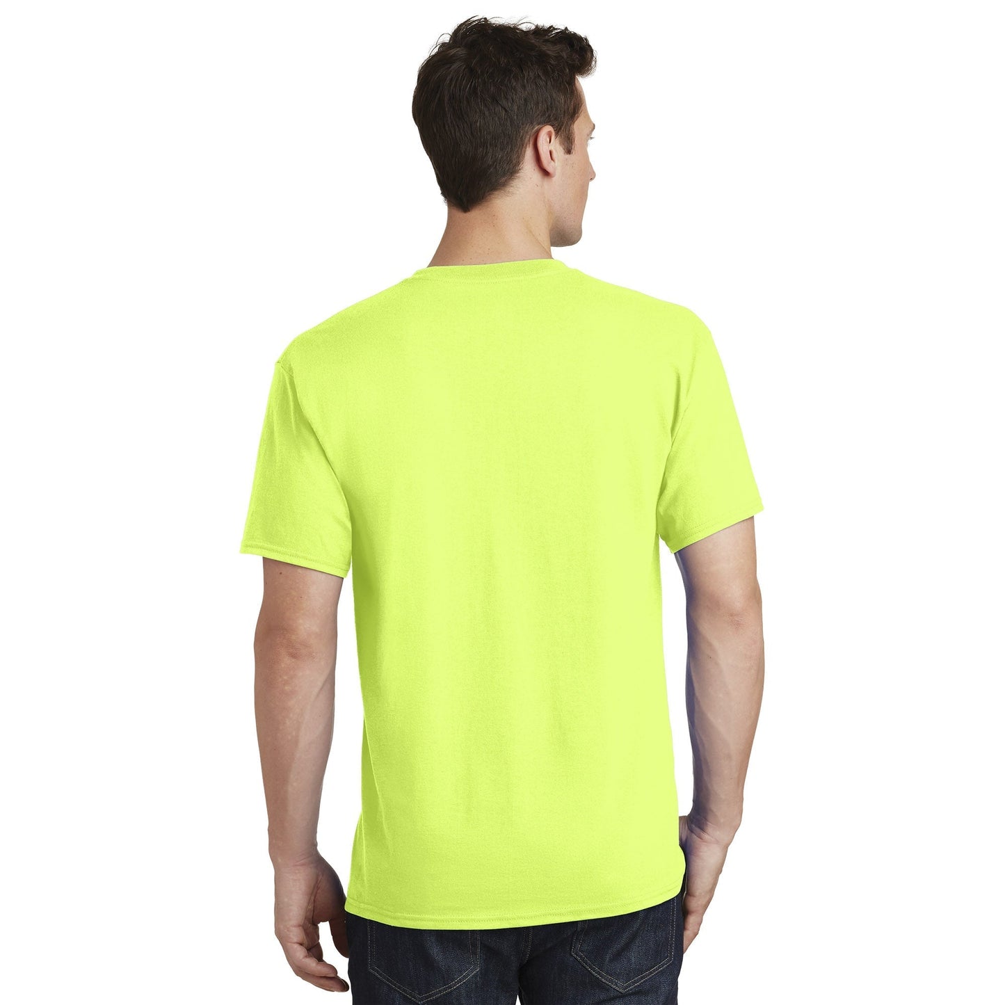 Aquatic Blue T-Shirt - Port & Company - Comfortable Fit