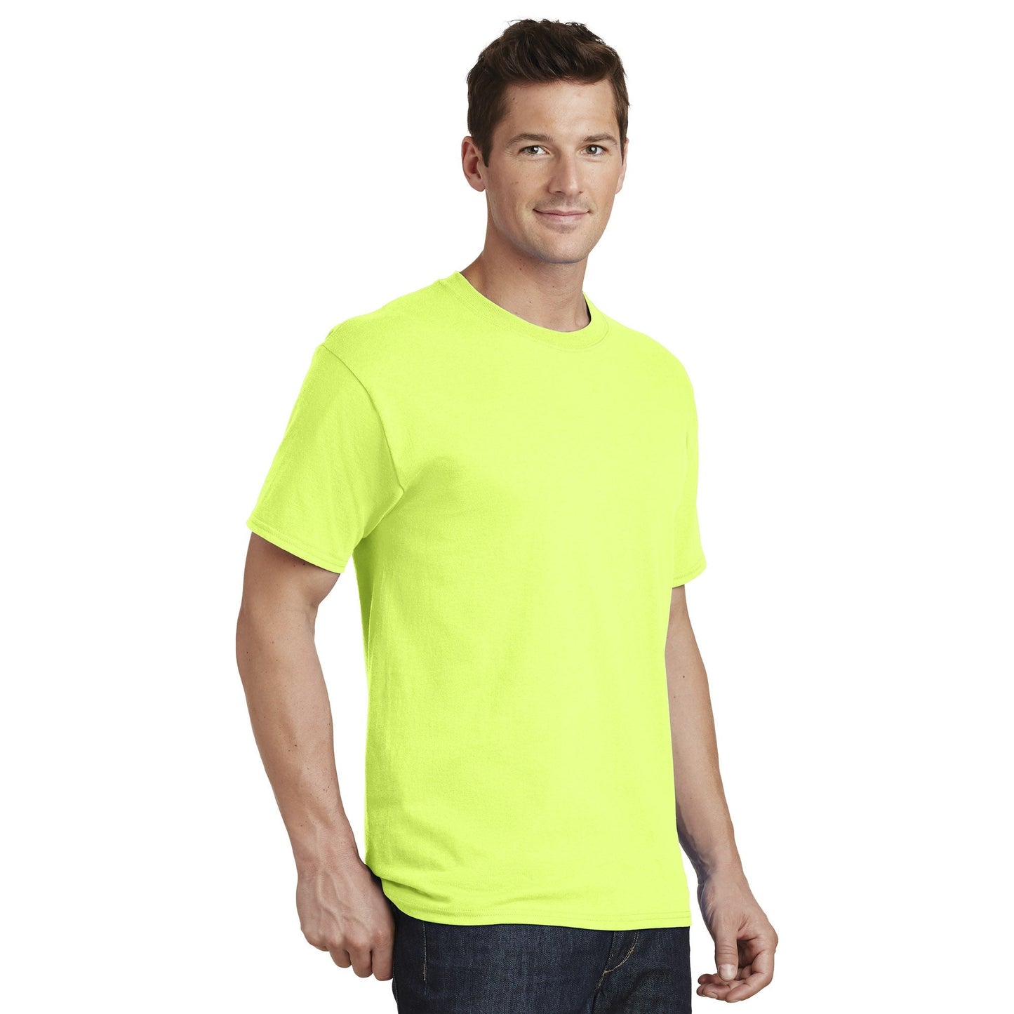 Aquatic Blue T-Shirt - Port & Company - Comfortable Fit