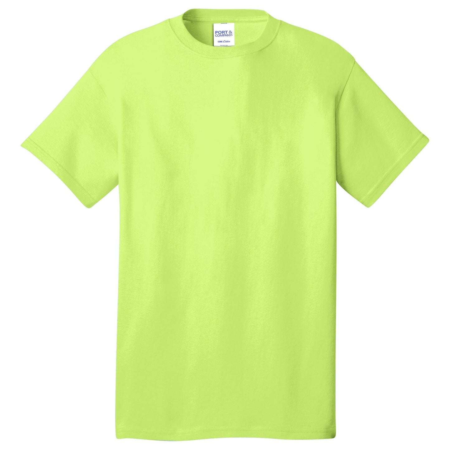 Aquatic Blue T-Shirt - Port & Company - Comfortable Fit