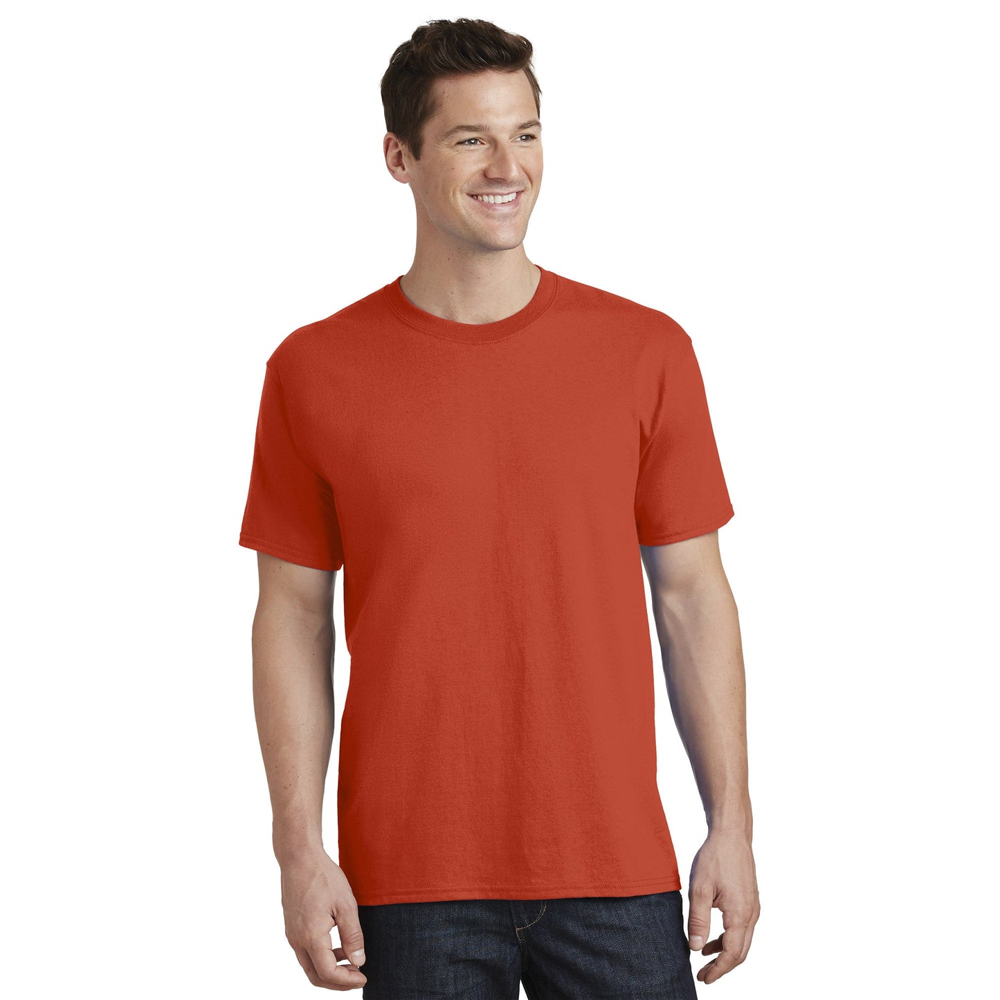 Aquatic Blue T-Shirt - Port & Company - Comfortable Fit