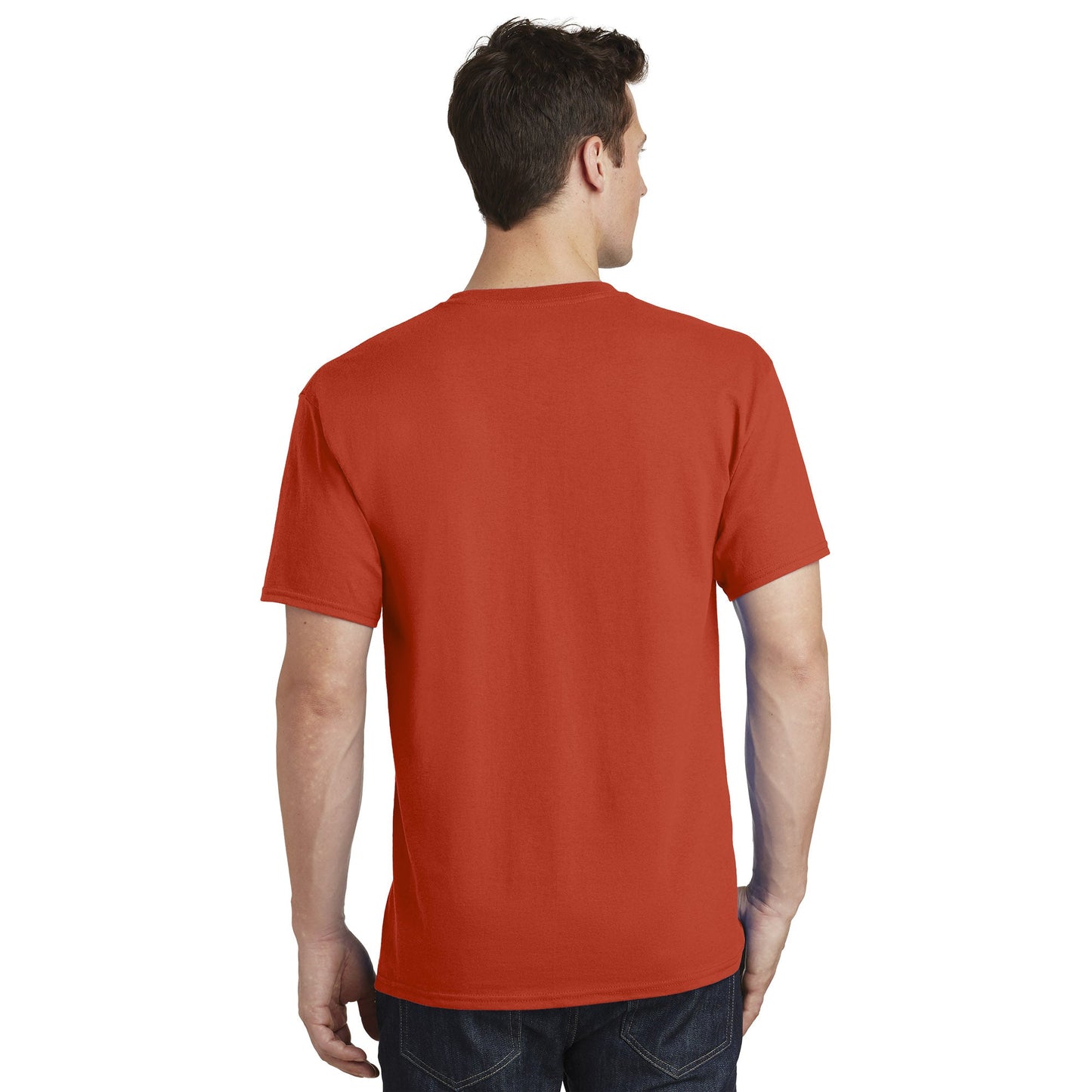 Aquatic Blue T-Shirt - Port & Company - Comfortable Fit