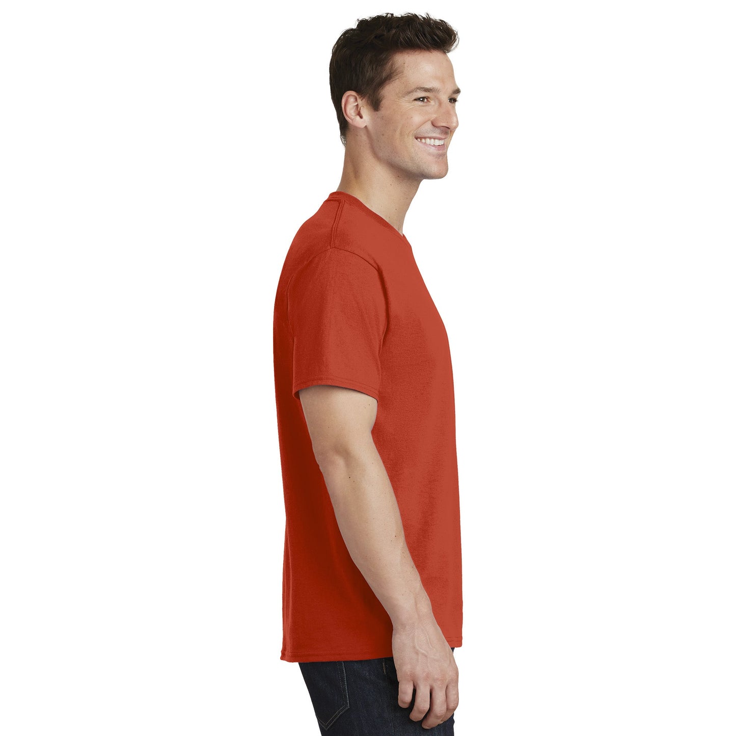 Aquatic Blue T-Shirt - Port & Company - Comfortable Fit