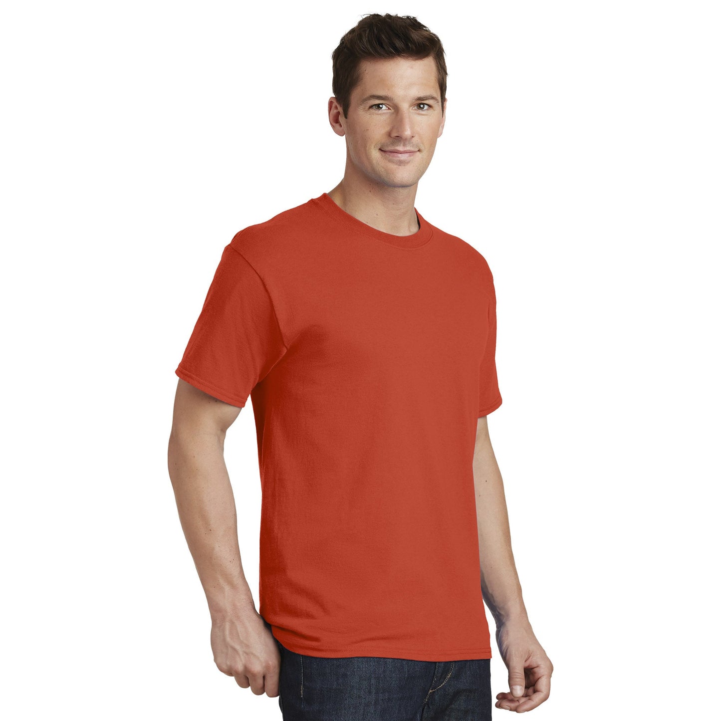 Aquatic Blue T-Shirt - Port & Company - Comfortable Fit