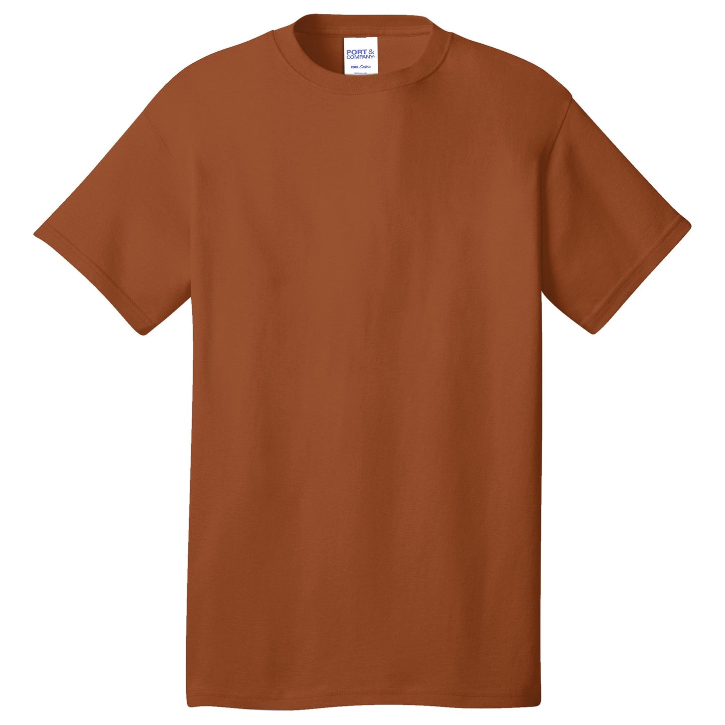 Aquatic Blue T-Shirt - Port & Company - Comfortable Fit