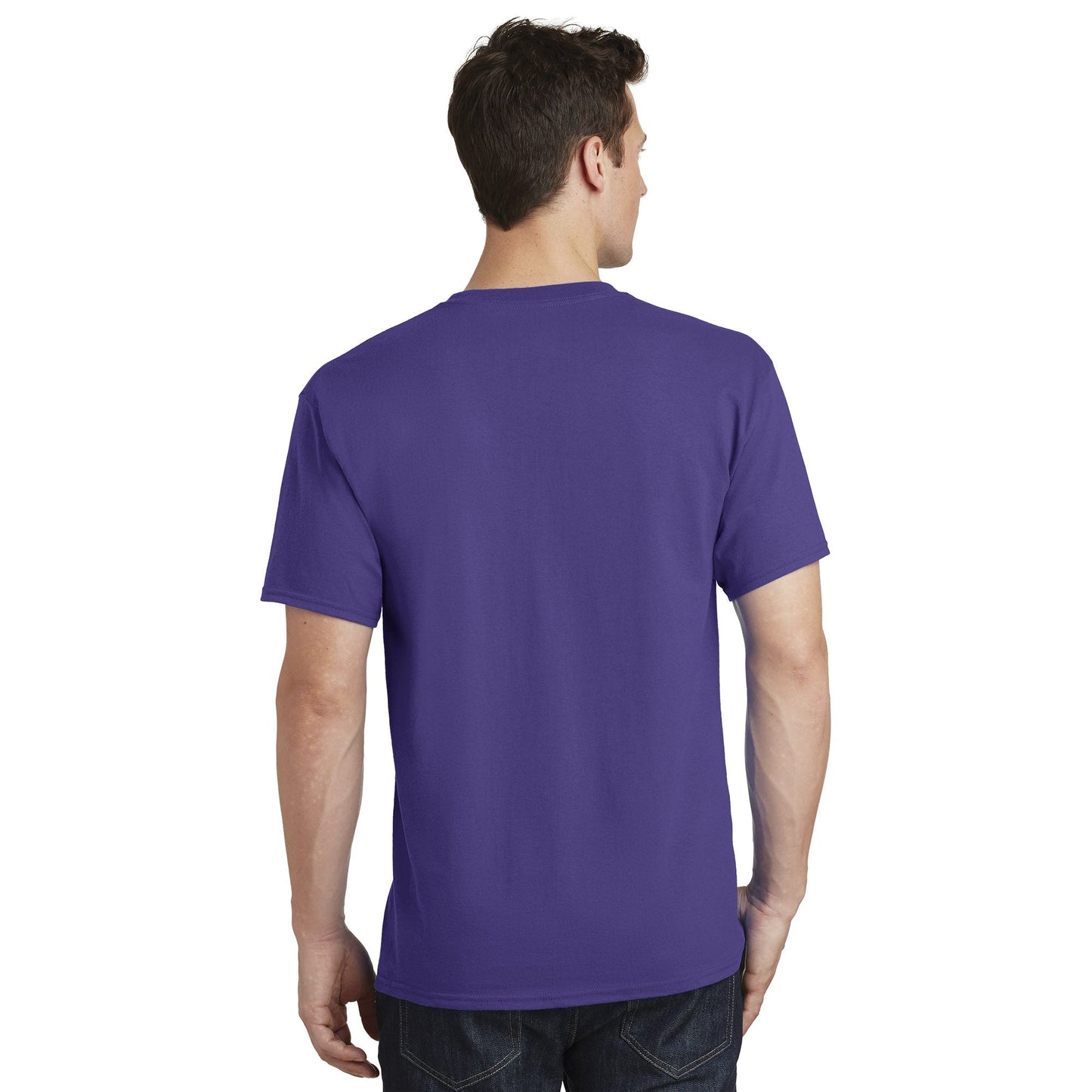 Aquatic Blue T-Shirt - Port & Company - Comfortable Fit