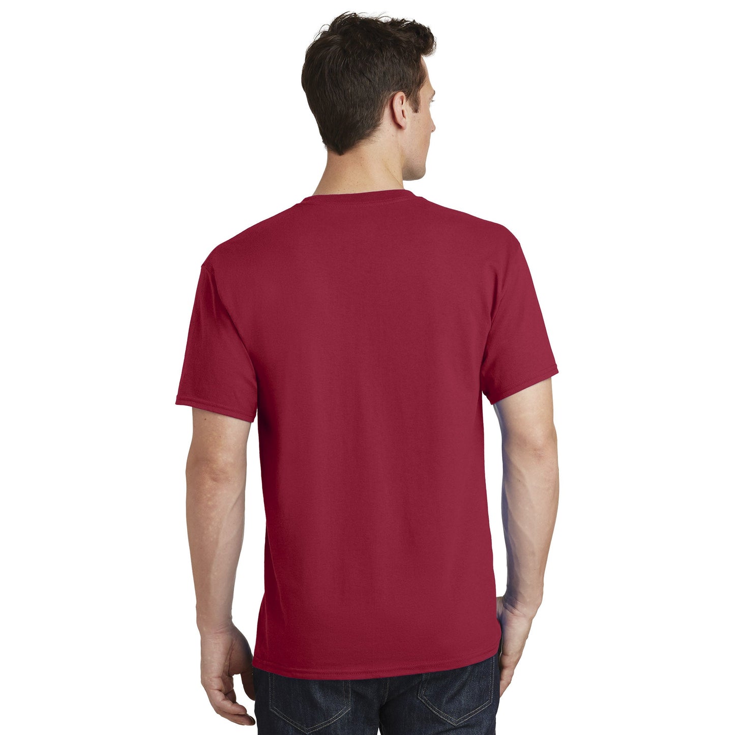 Aquatic Blue T-Shirt - Port & Company - Comfortable Fit