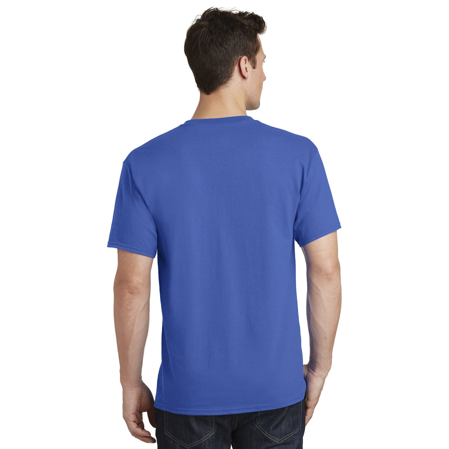 Aquatic Blue T-Shirt - Port & Company - Comfortable Fit