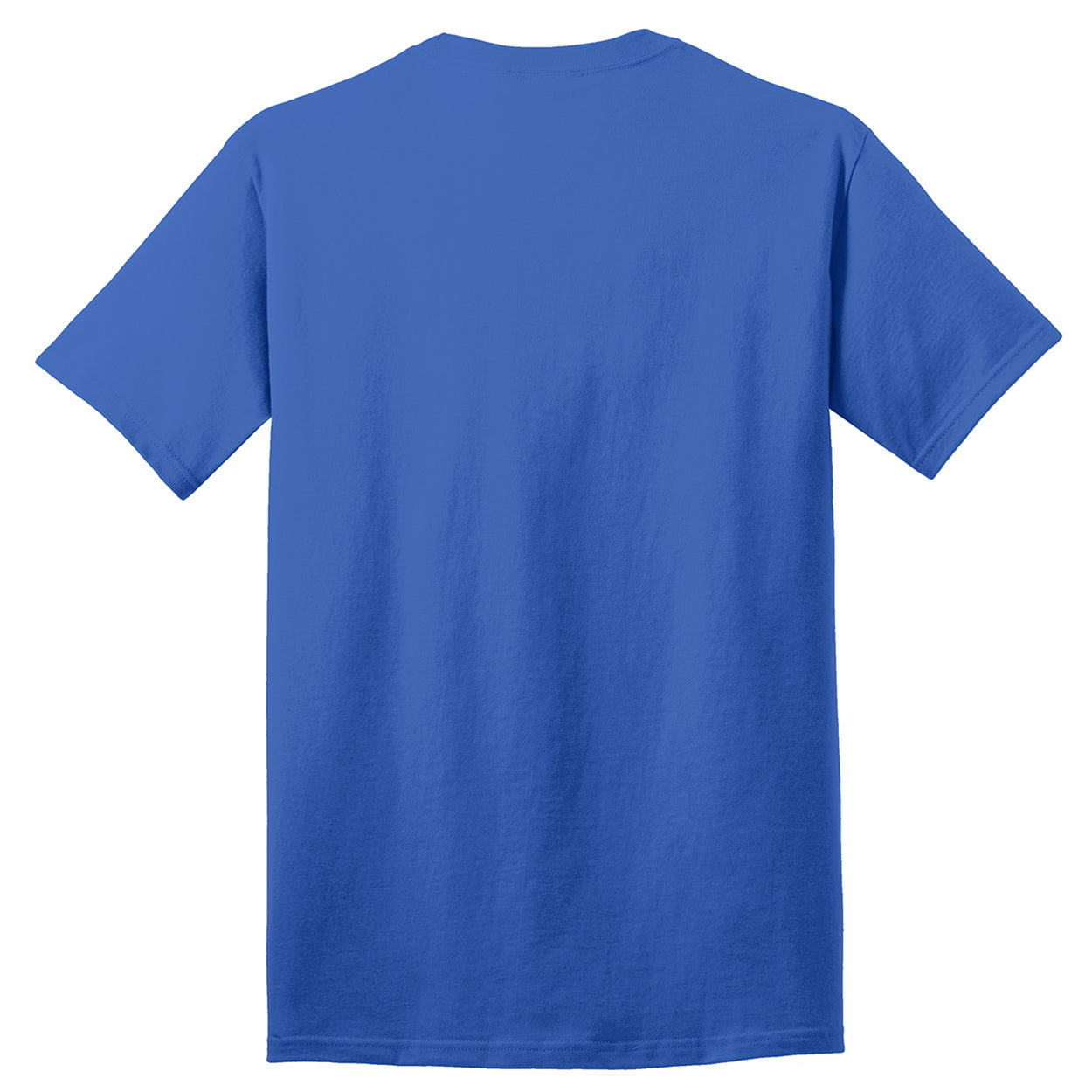 Aquatic Blue T-Shirt - Port & Company - Comfortable Fit