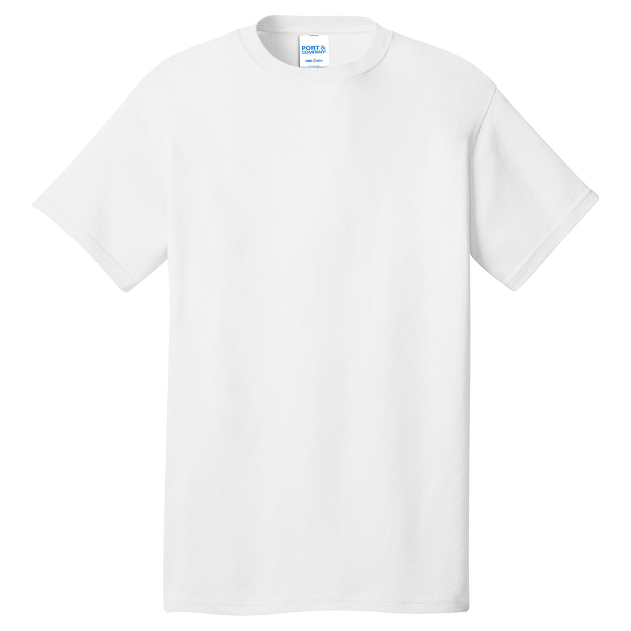 Aquatic Blue T-Shirt - Port & Company - Comfortable Fit