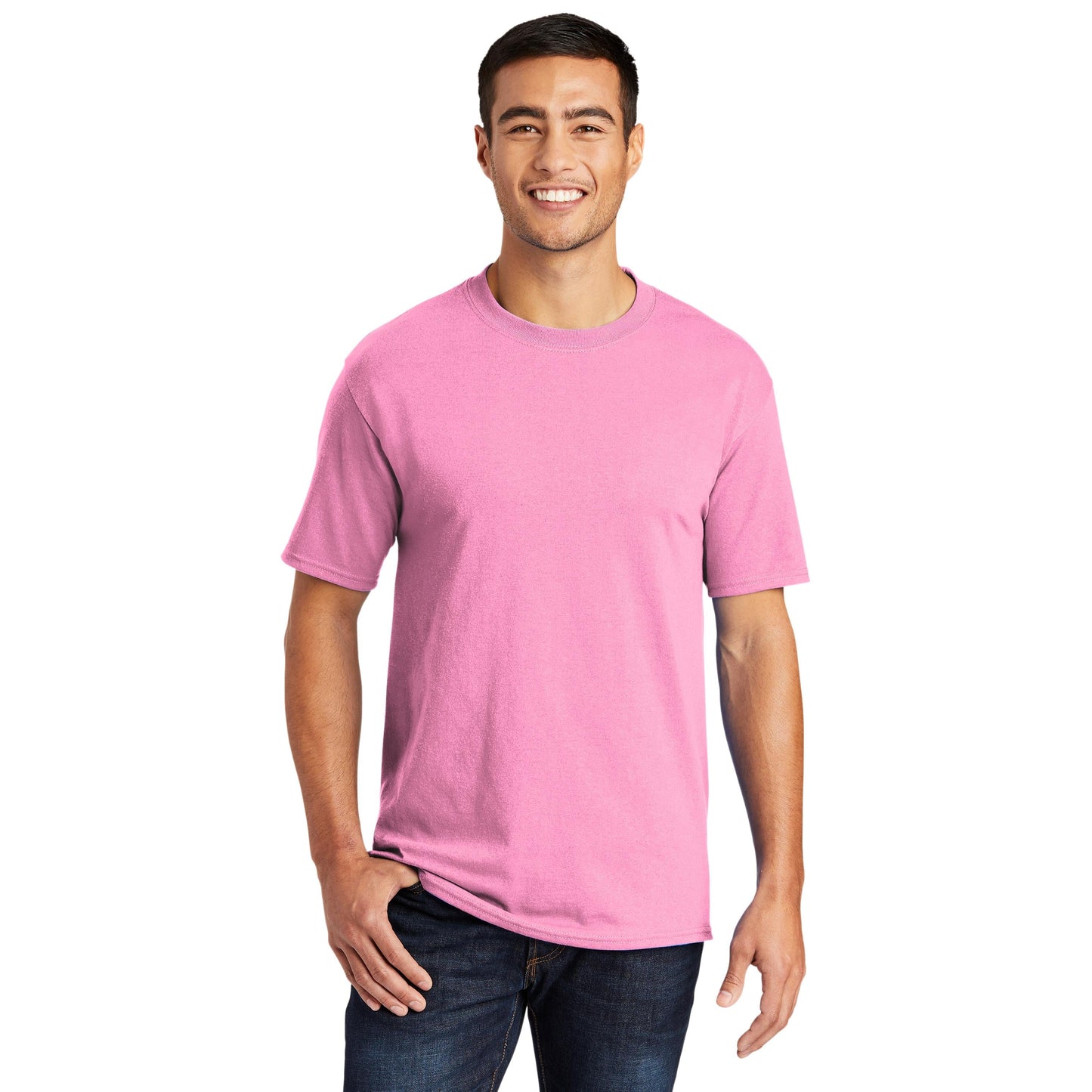 Carolina Blue T-Shirts - Port & Company - Comfortable Blend