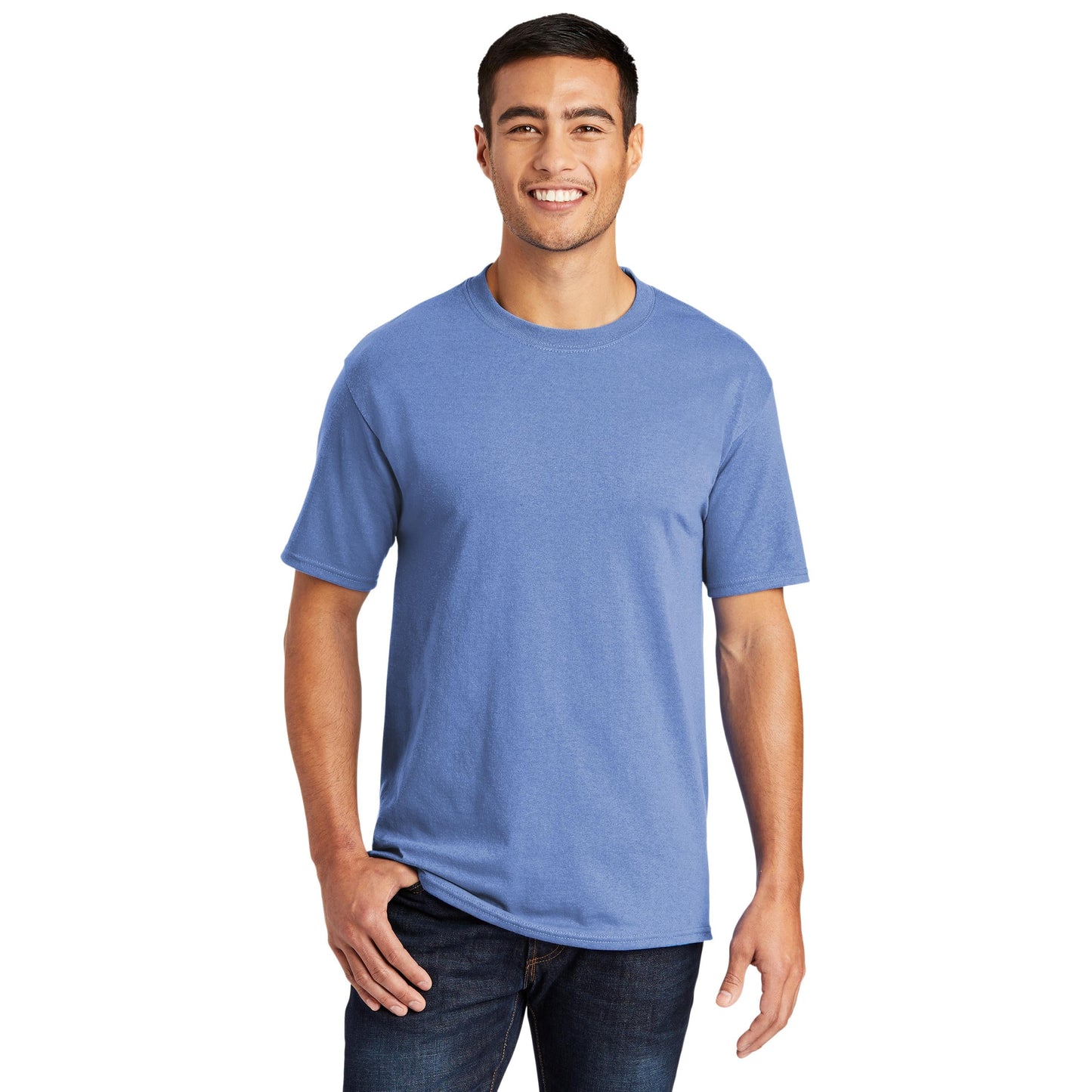 Carolina Blue T-Shirts - Port & Company - Comfortable Blend