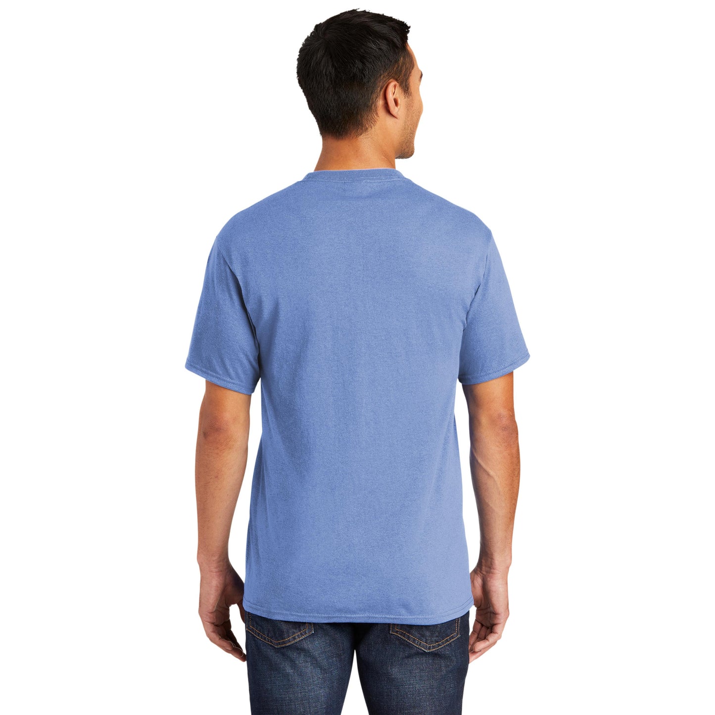 Carolina Blue T-Shirts - Port & Company - Comfortable Blend